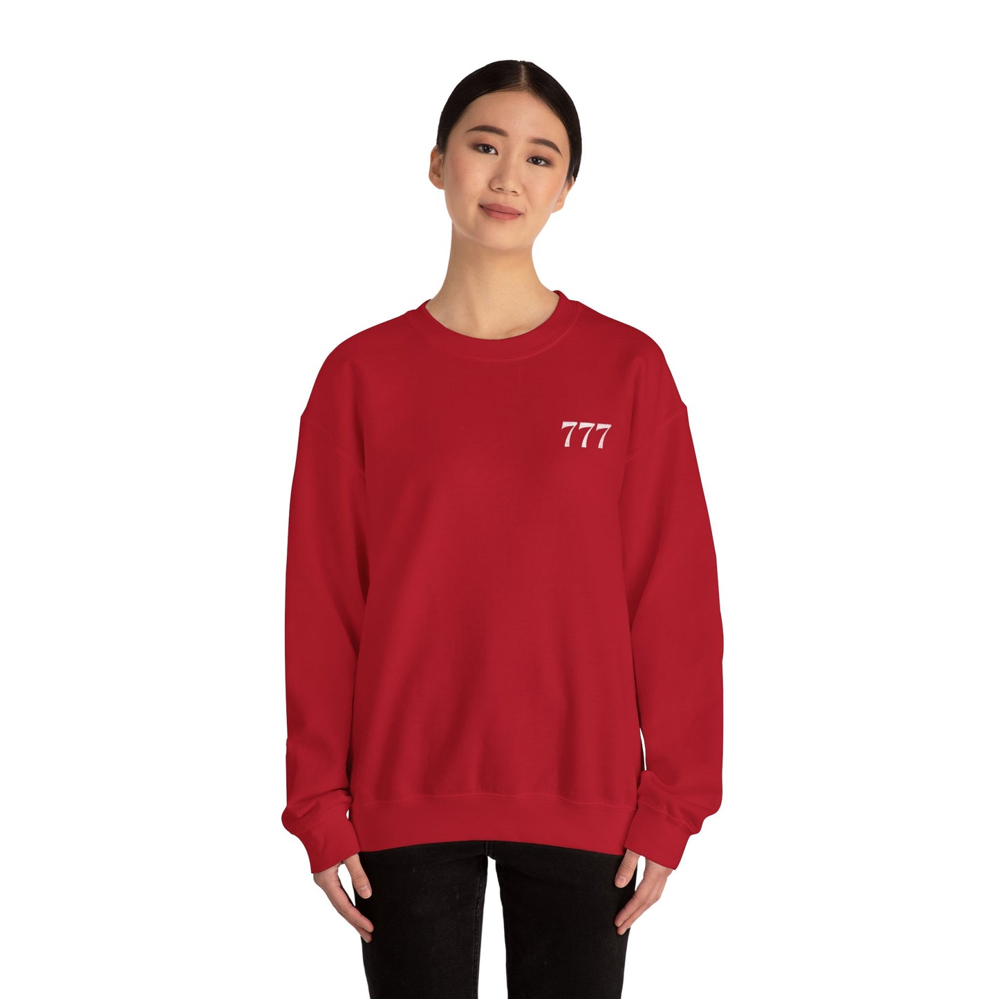 777 Crewneck – Unlock Your Luck