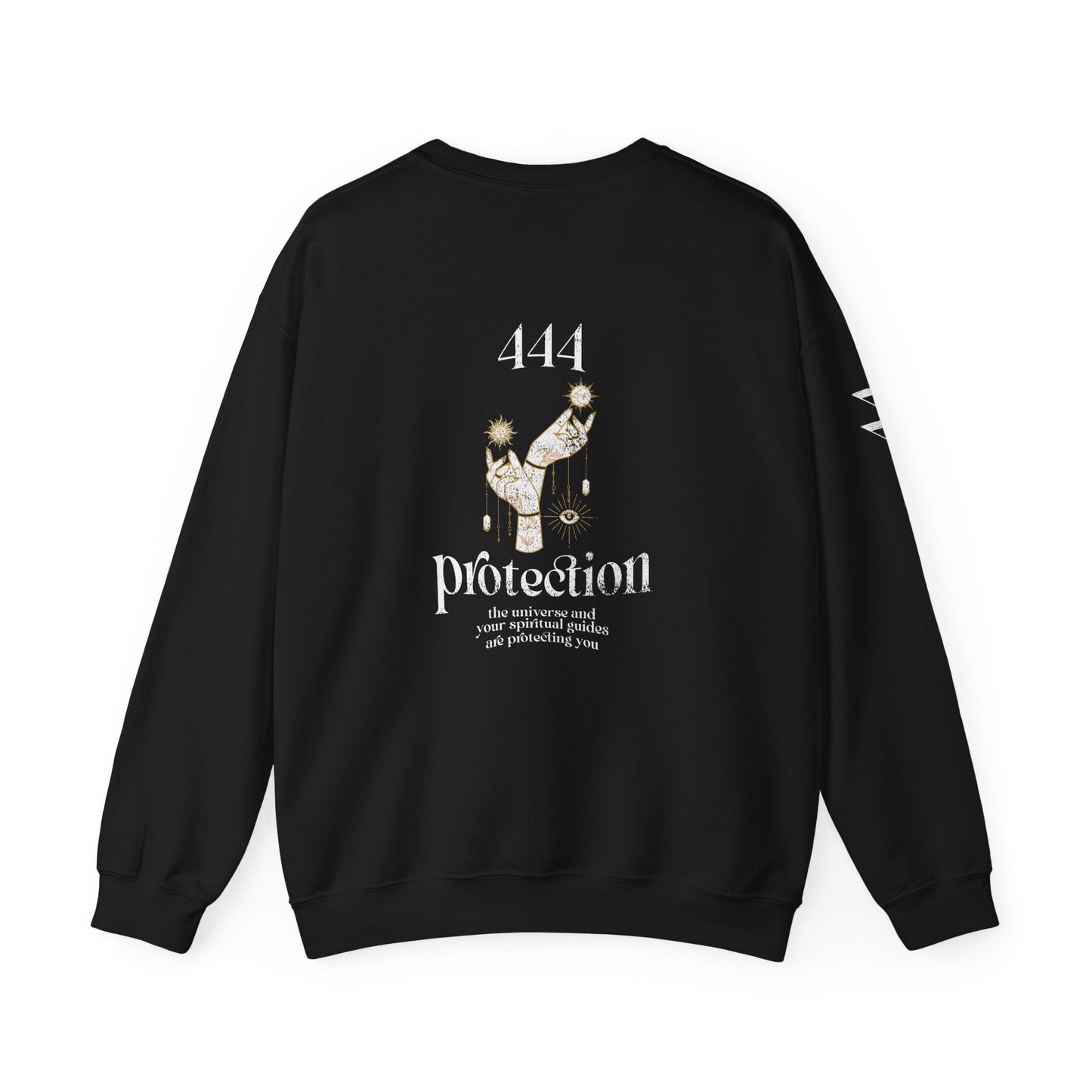 444 Crewneck – Divine Protection