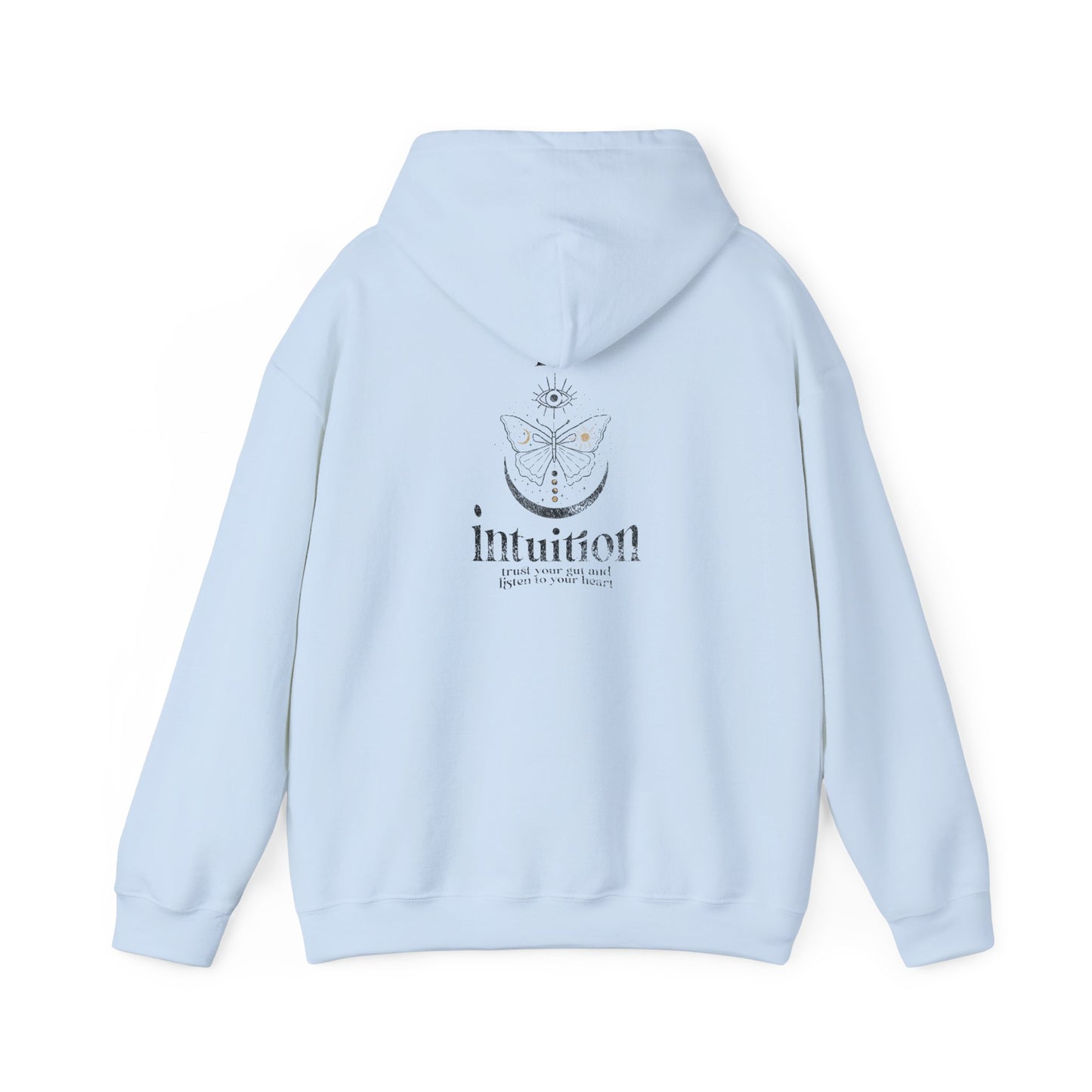 111 Hooded – Trust Your Intuition