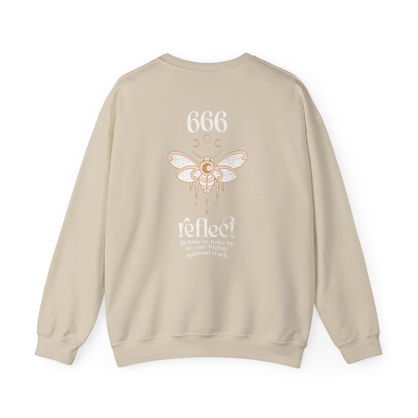 666 Crewneck – Reflection & Growth