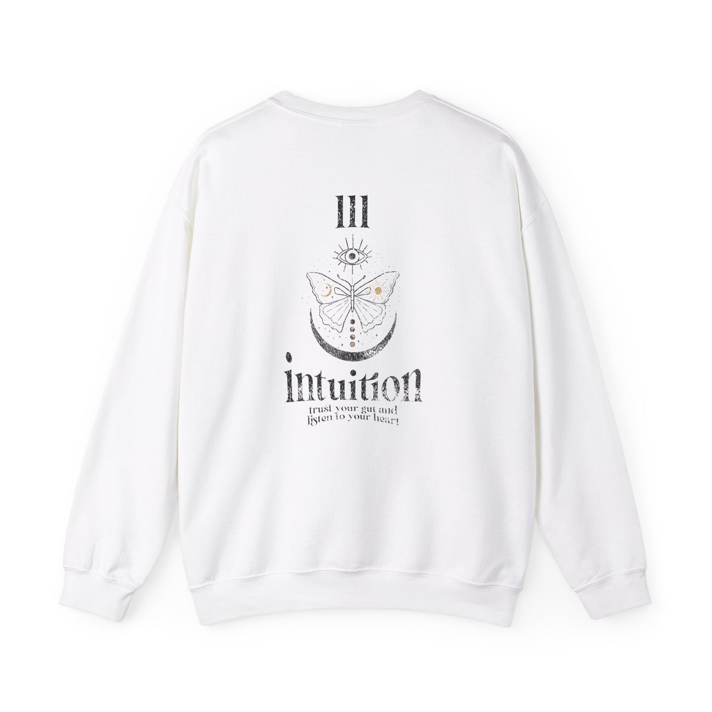 111 Crewneck – Trust Your Intuition