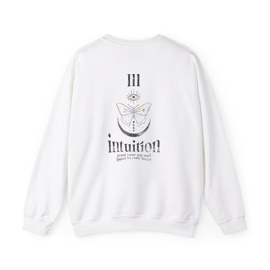 111 Crewneck – Trust Your Intuition