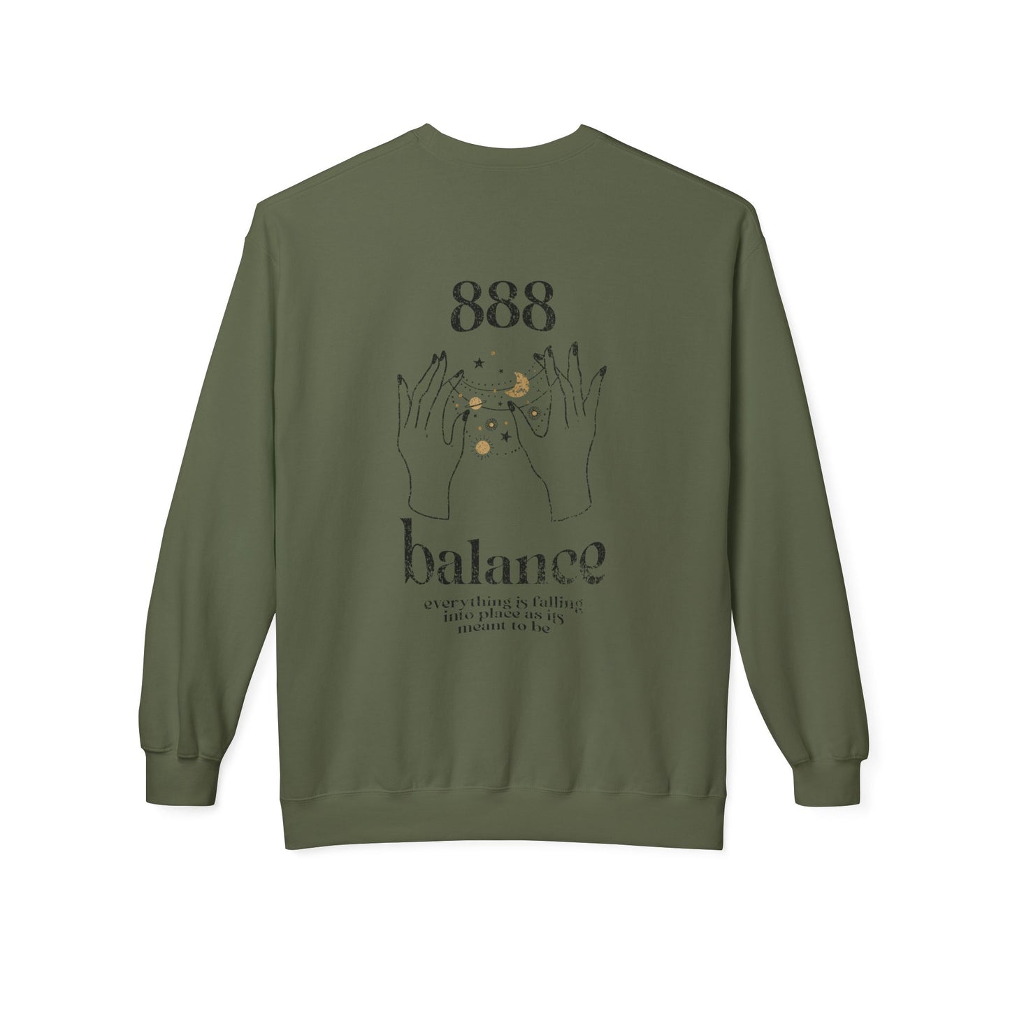 888 Crewneck – Balance & Infinity