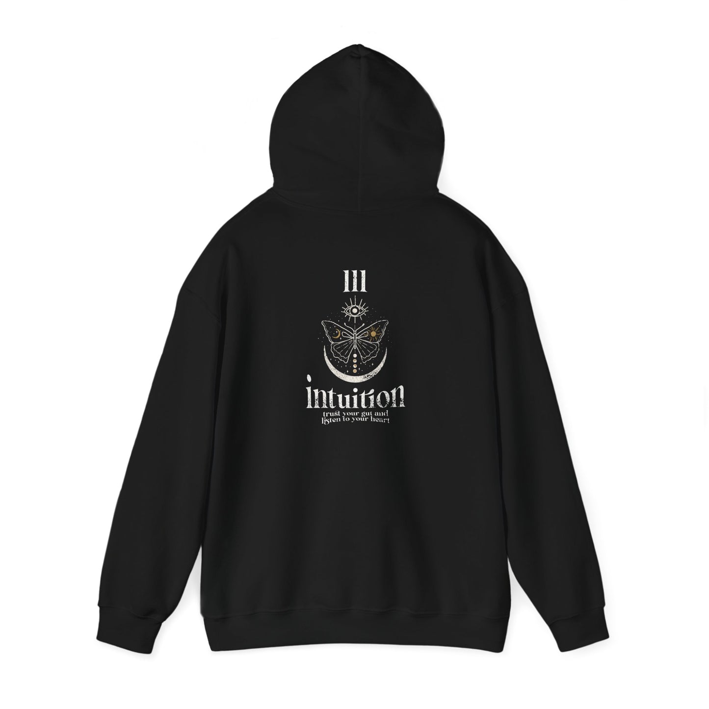 111 Hooded– Trust Your Intuition