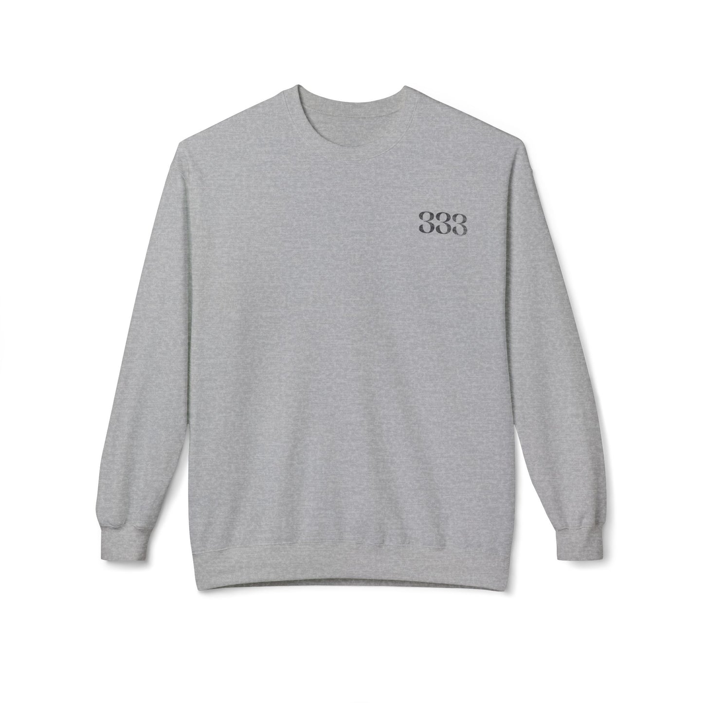 333 Crewneck – Divine Support