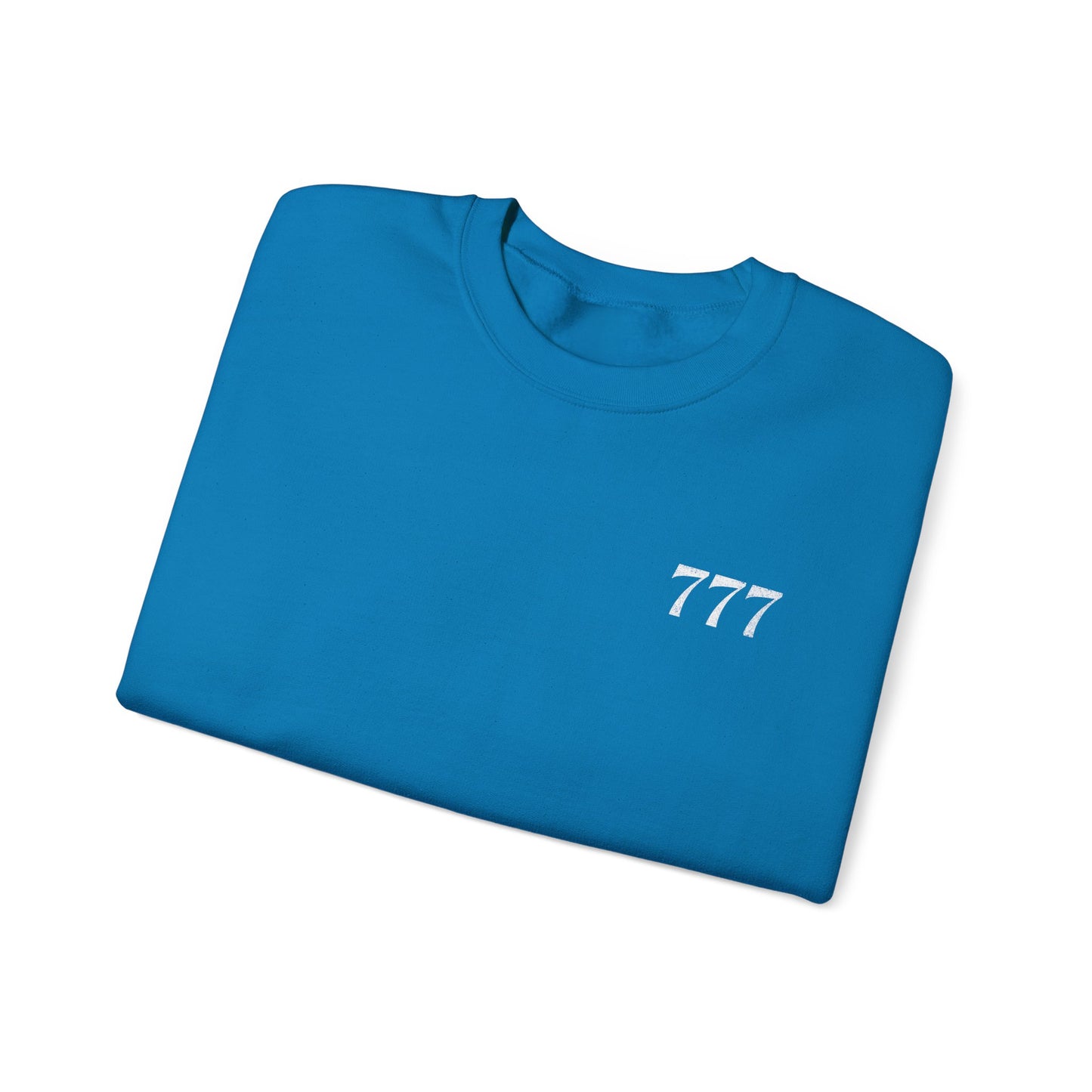 777 Crewneck – Unlock Your Luck