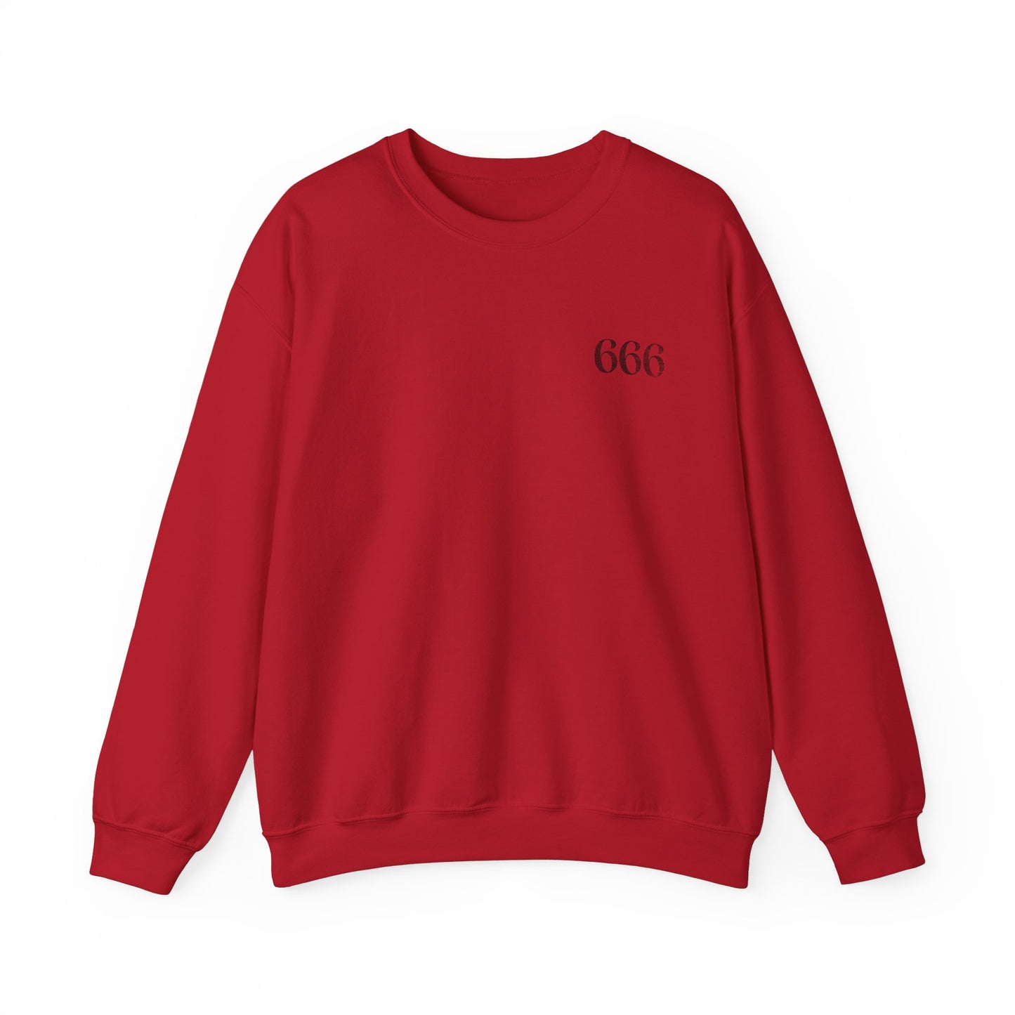 666 Crewneck – Reflection & Growth