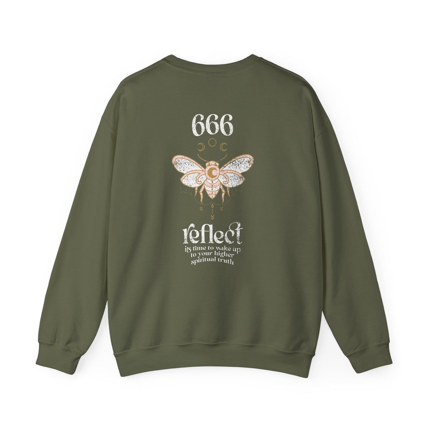 666 Crewneck – Reflection & Growth