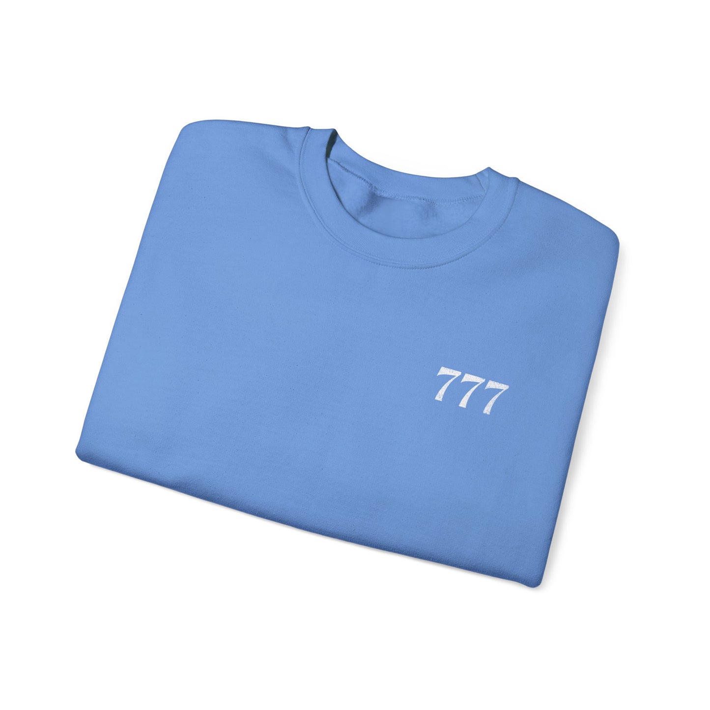 777 Crewneck – Unlock Your Luck