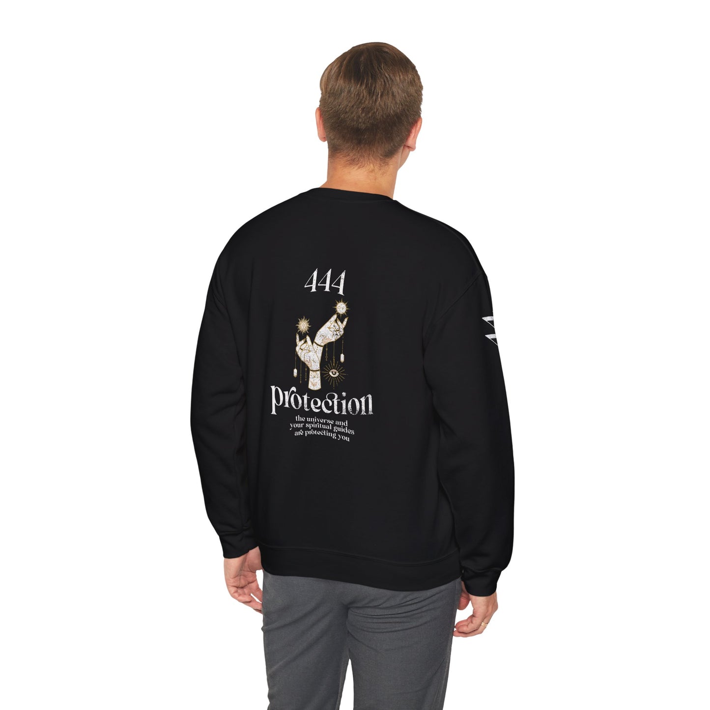 444 Crewneck – Divine Protection