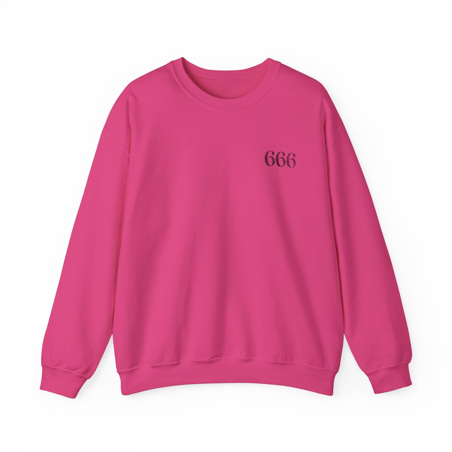 666 Crewneck – Reflection & Growth