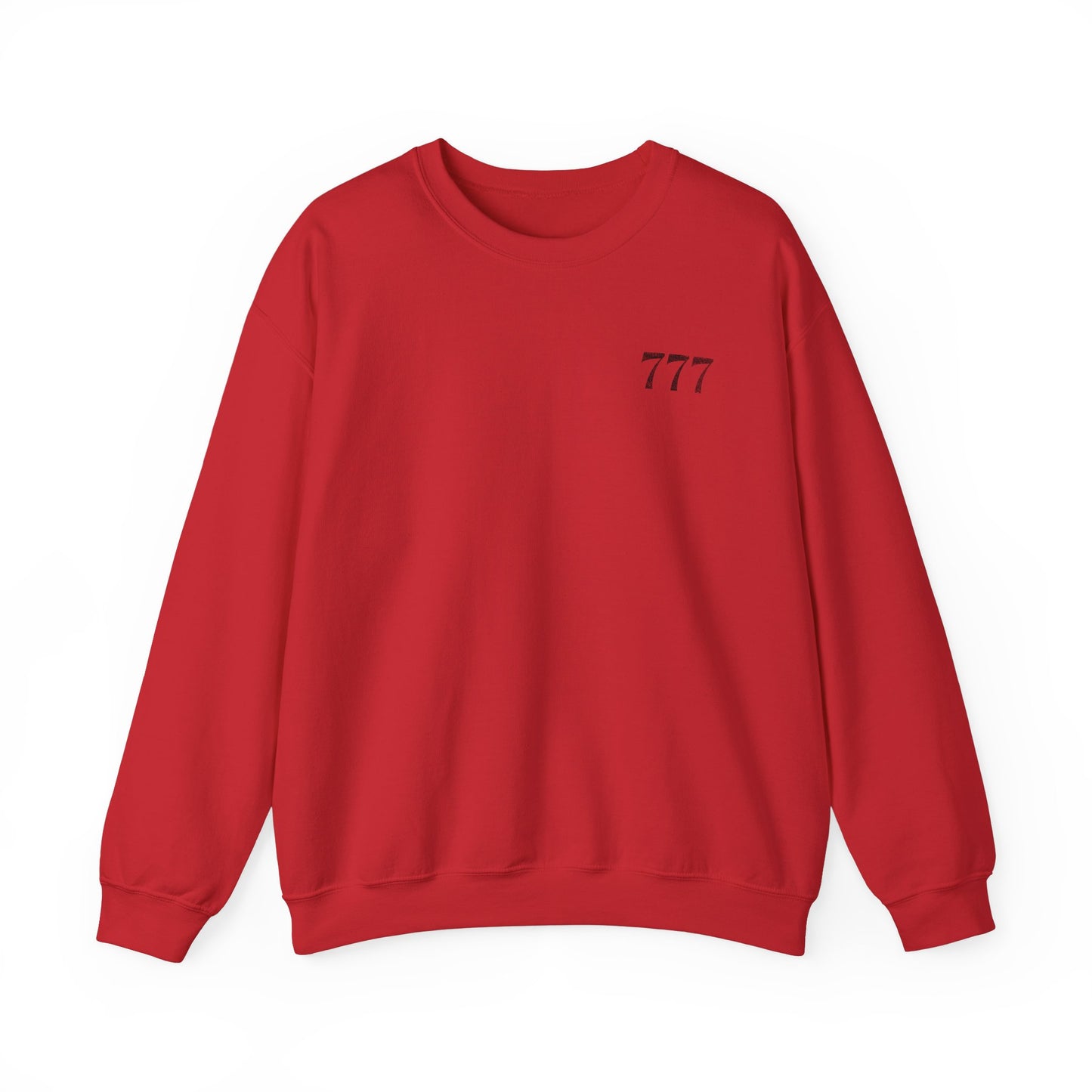 777 Crewneck – Unlock Your Luck