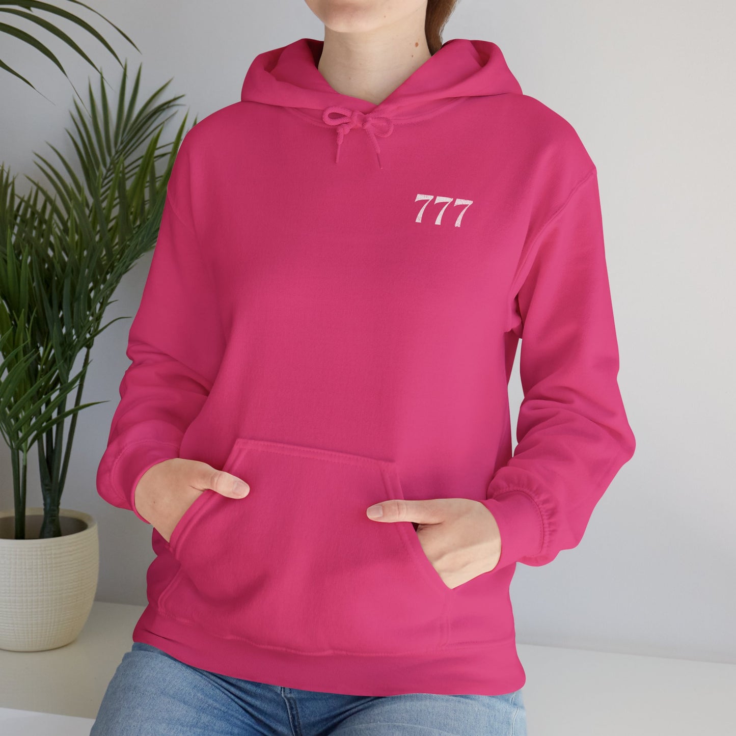 777 Hooded – Unlock Your Luck