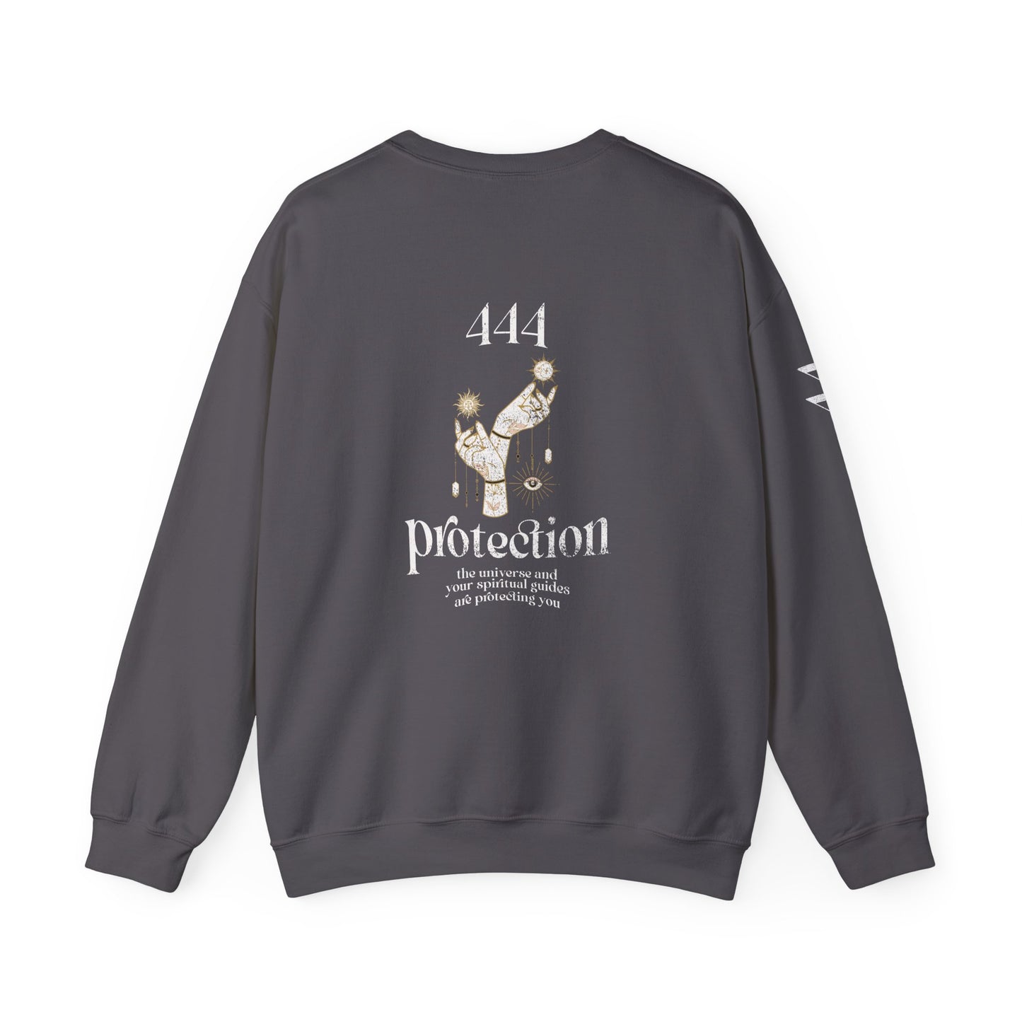 444 Crewneck – Divine Protection