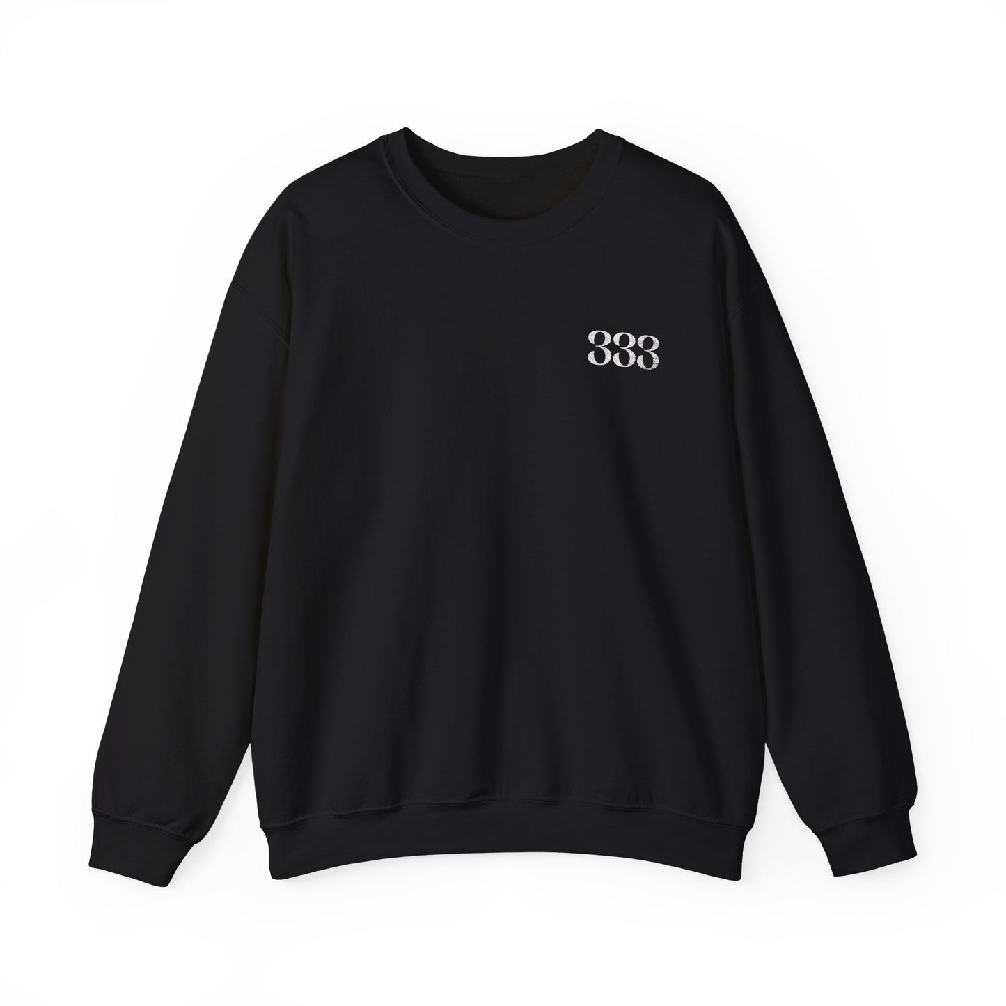 333 Crewneck – Divine Support