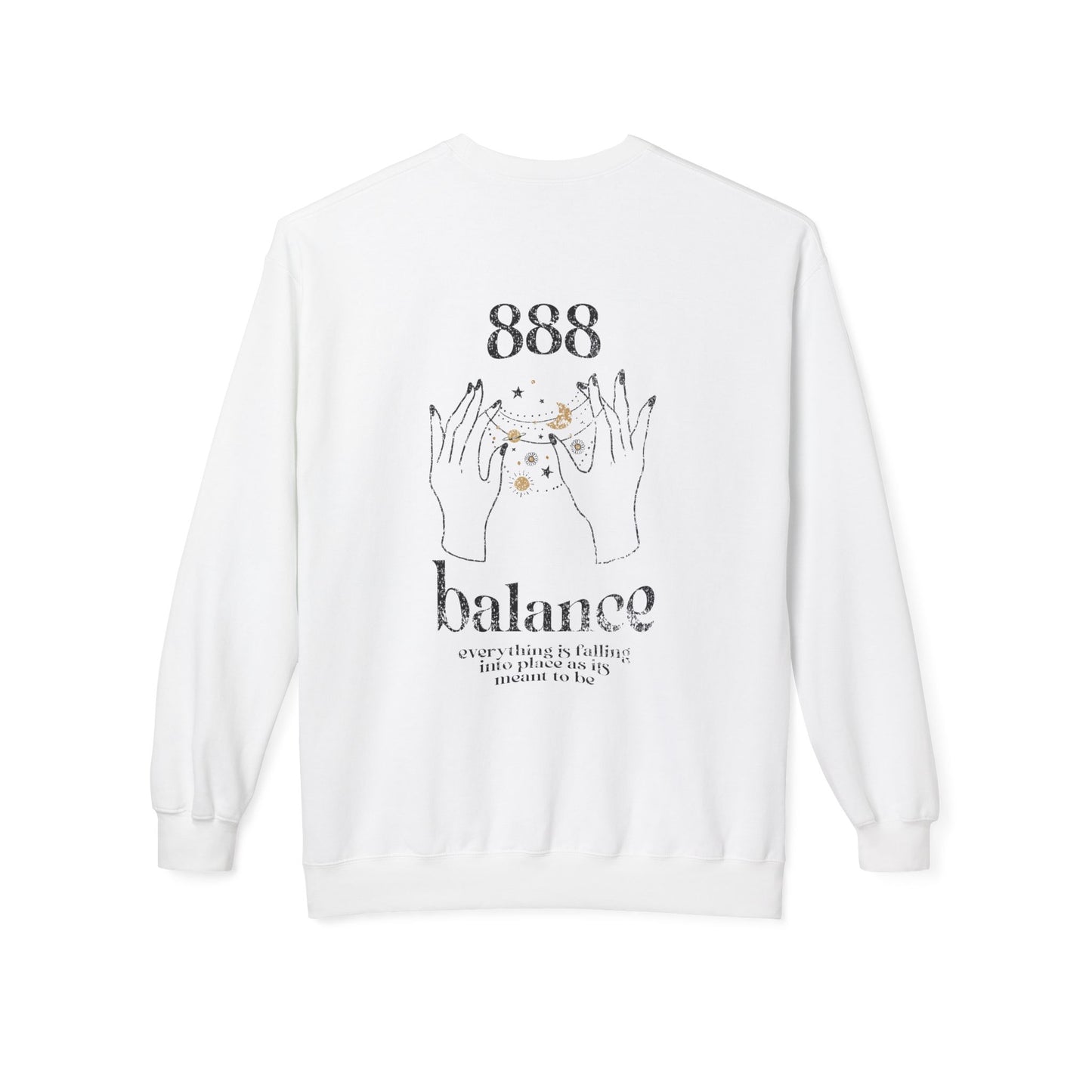 888 Crewneck – Balance & Infinity