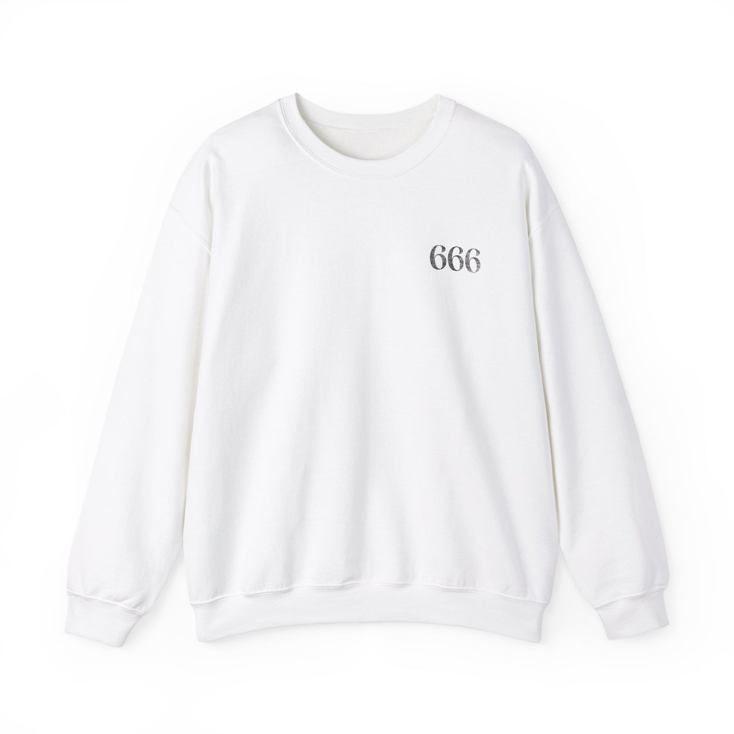 666 Crewneck – Reflection & Growth