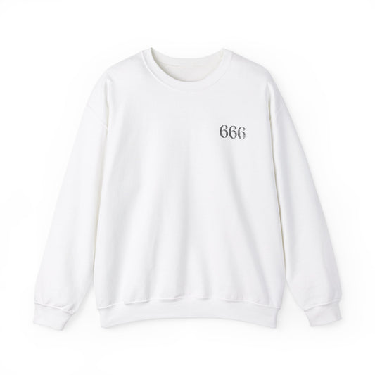 666 Crewneck – Reflection & Growth