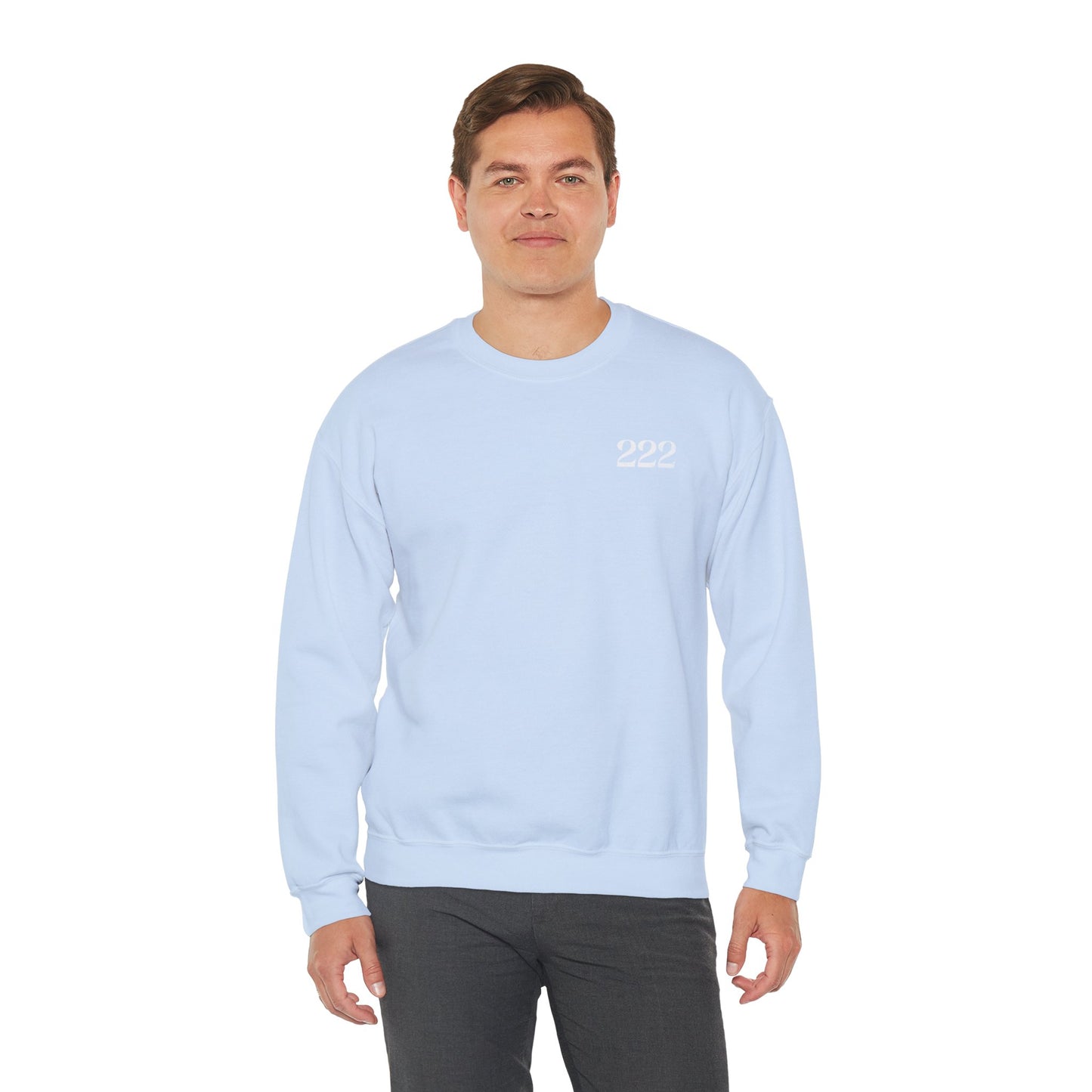 222 Crewneck – Alignment & Balance