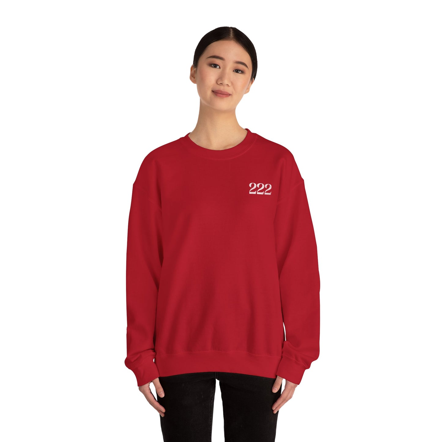 222 Crewneck – Alignment & Balance