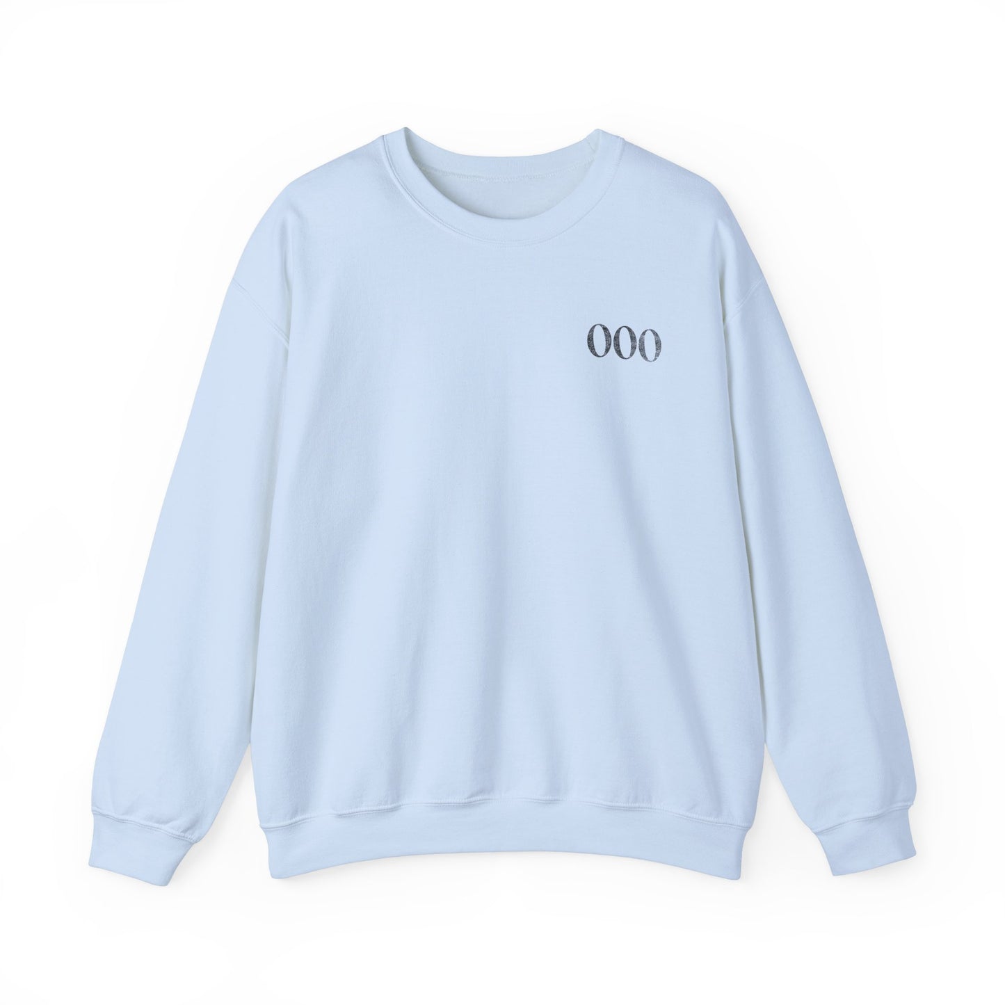 000 Crewneck – Completion & New Beginnings