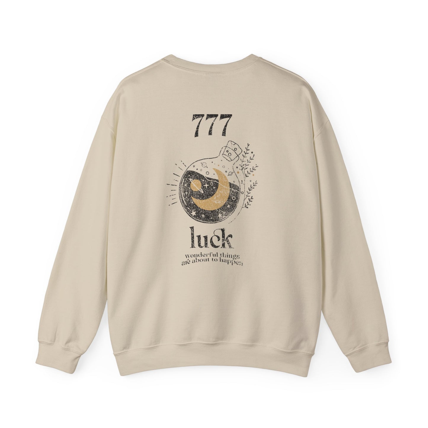 777 Crewneck – Unlock Your Luck