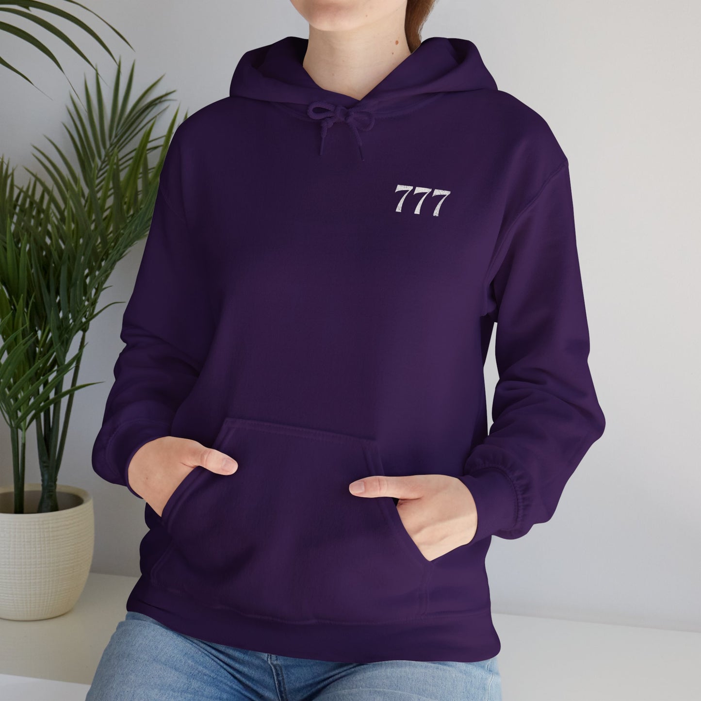 777 Hooded – Unlock Your Luck