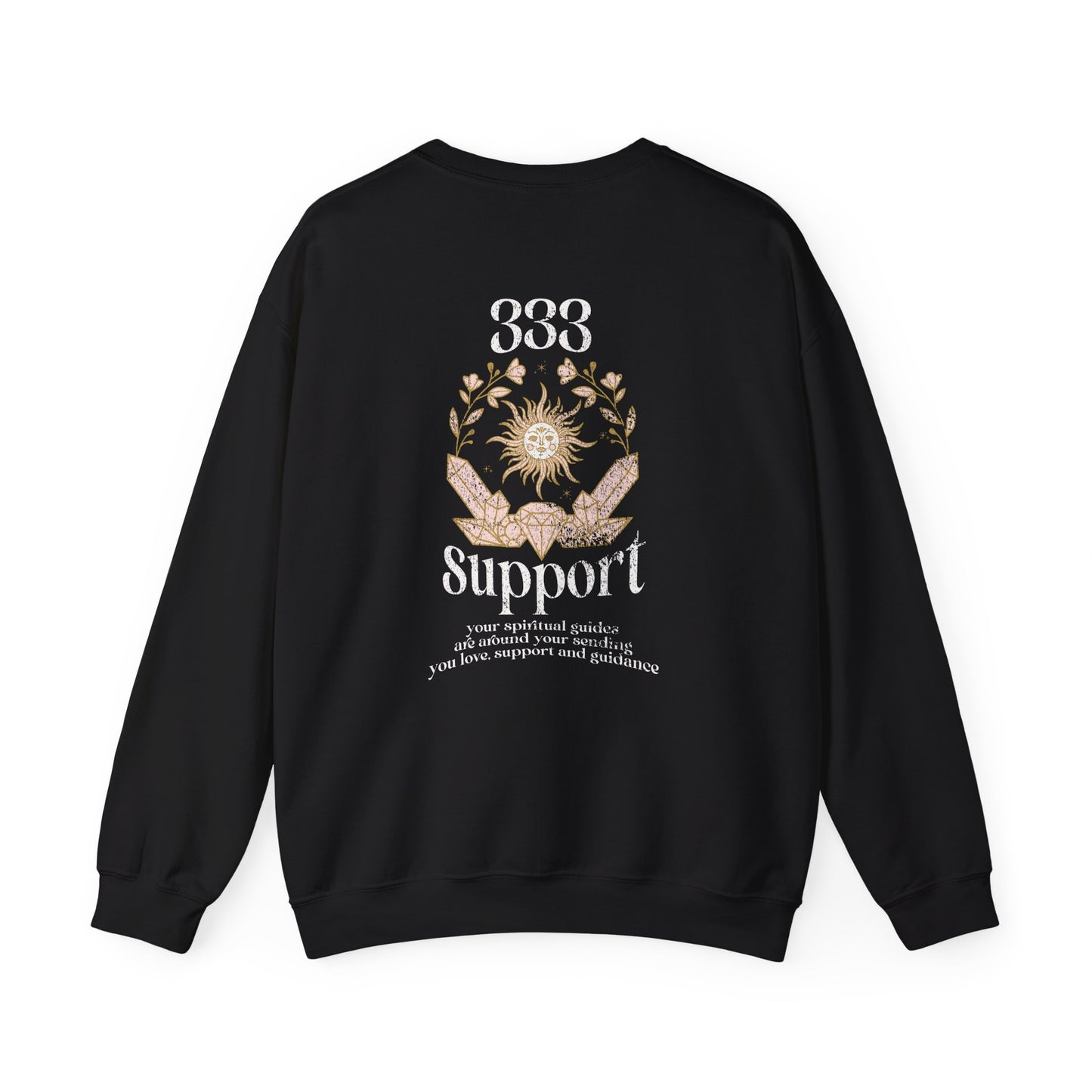 333 Crewneck – Divine Support