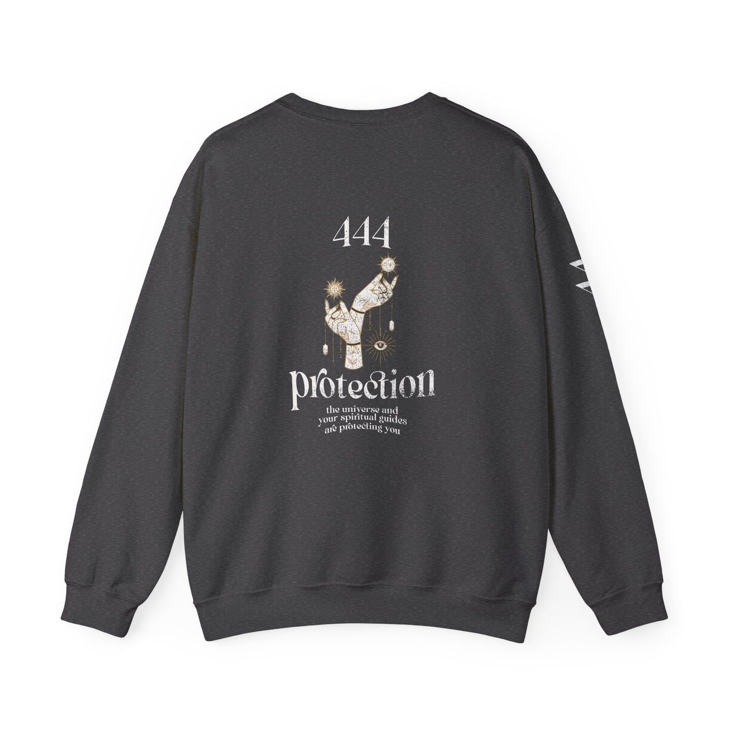 444 Crewneck – Divine Protection