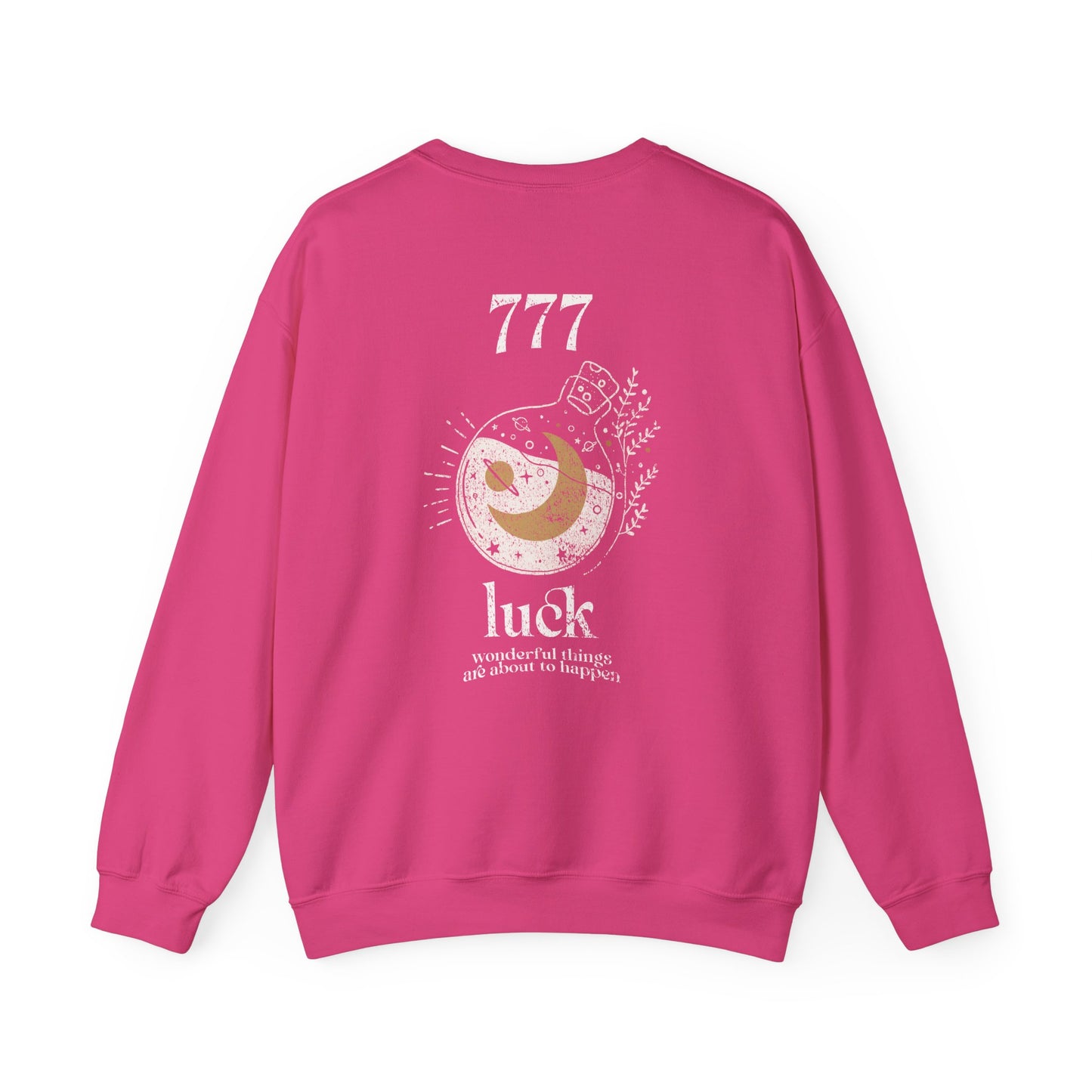 777 Crewneck – Unlock Your Luck