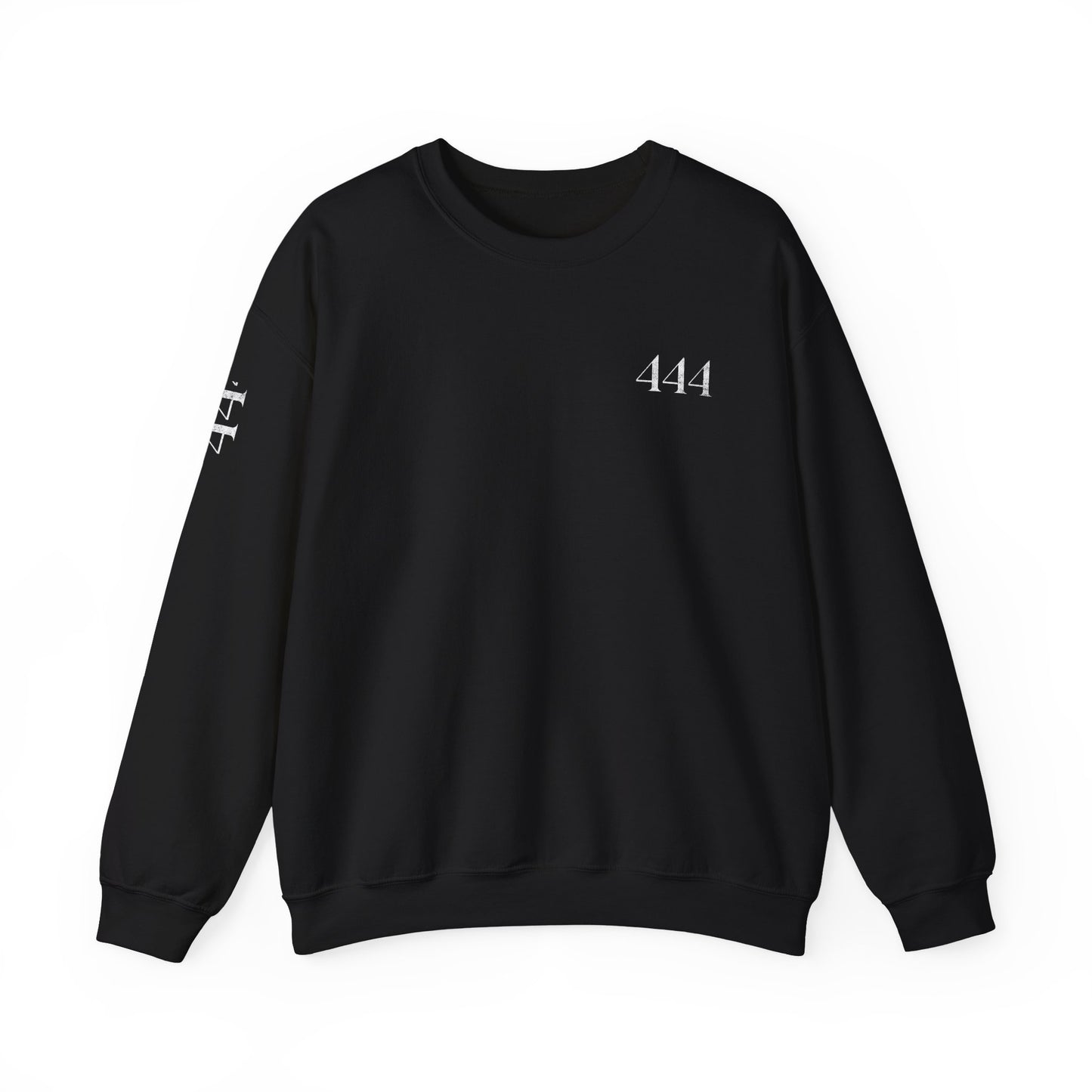 444 Crewneck – Divine Protection