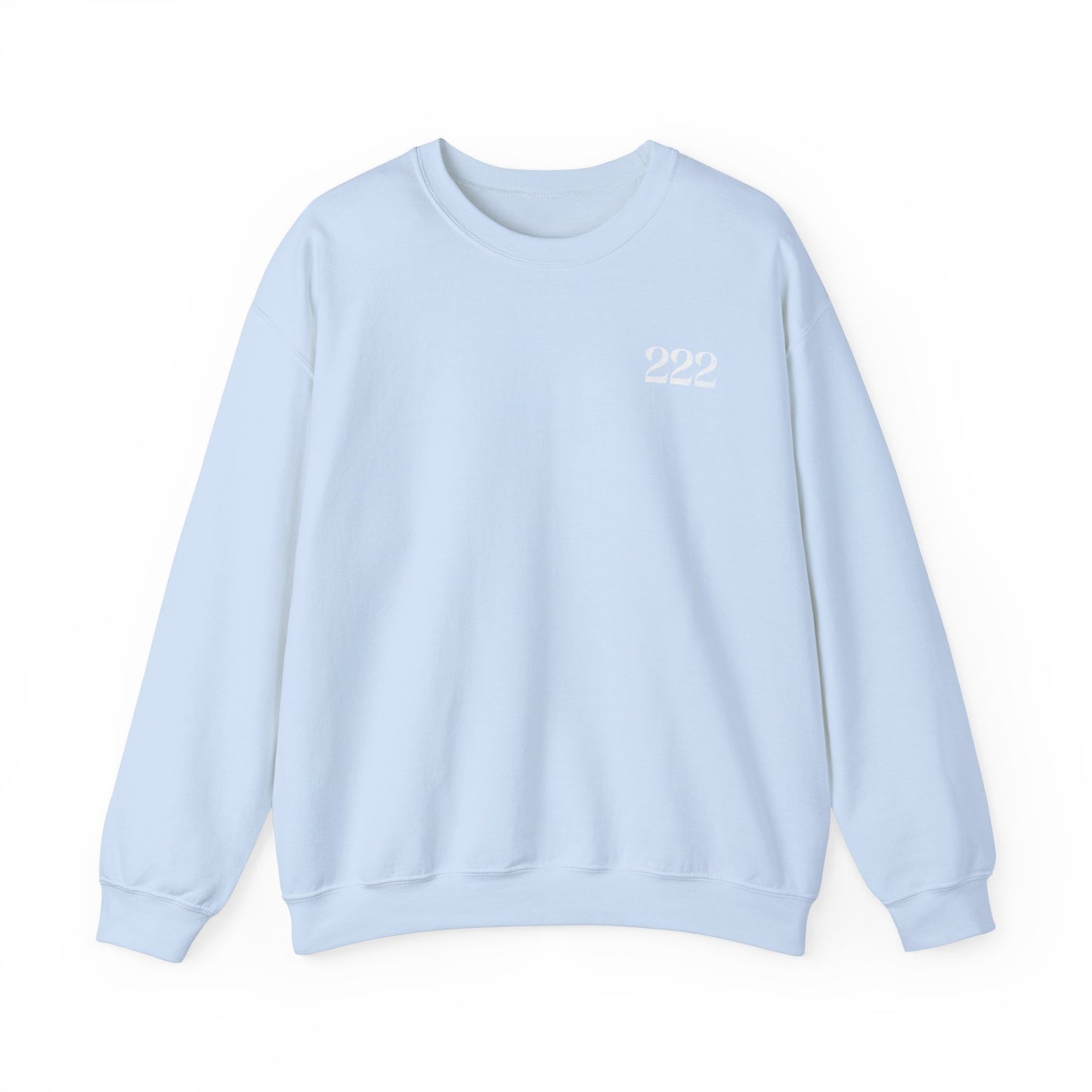 222 Crewneck – Alignment & Balance