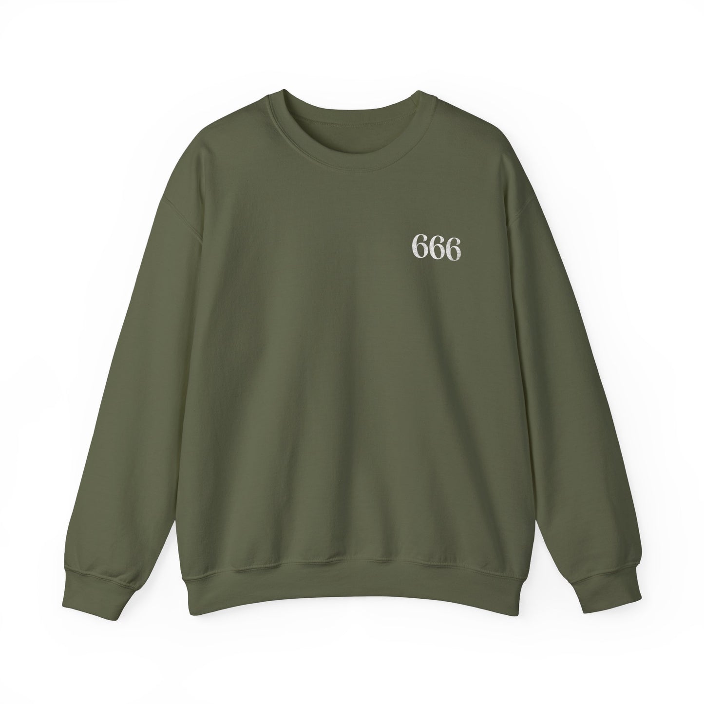 666 Crewneck – Reflection & Growth