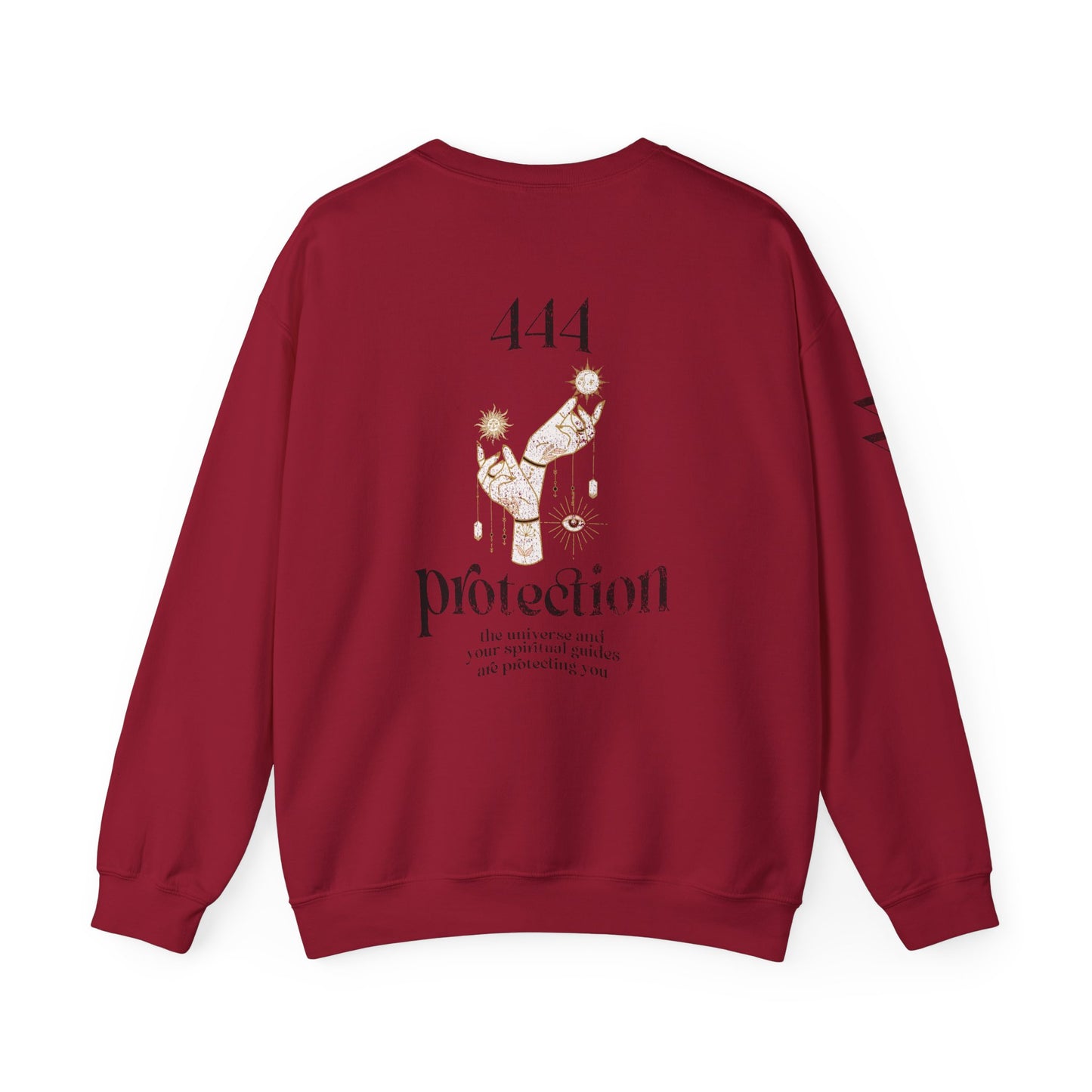 444 Crewneck – Divine Protection