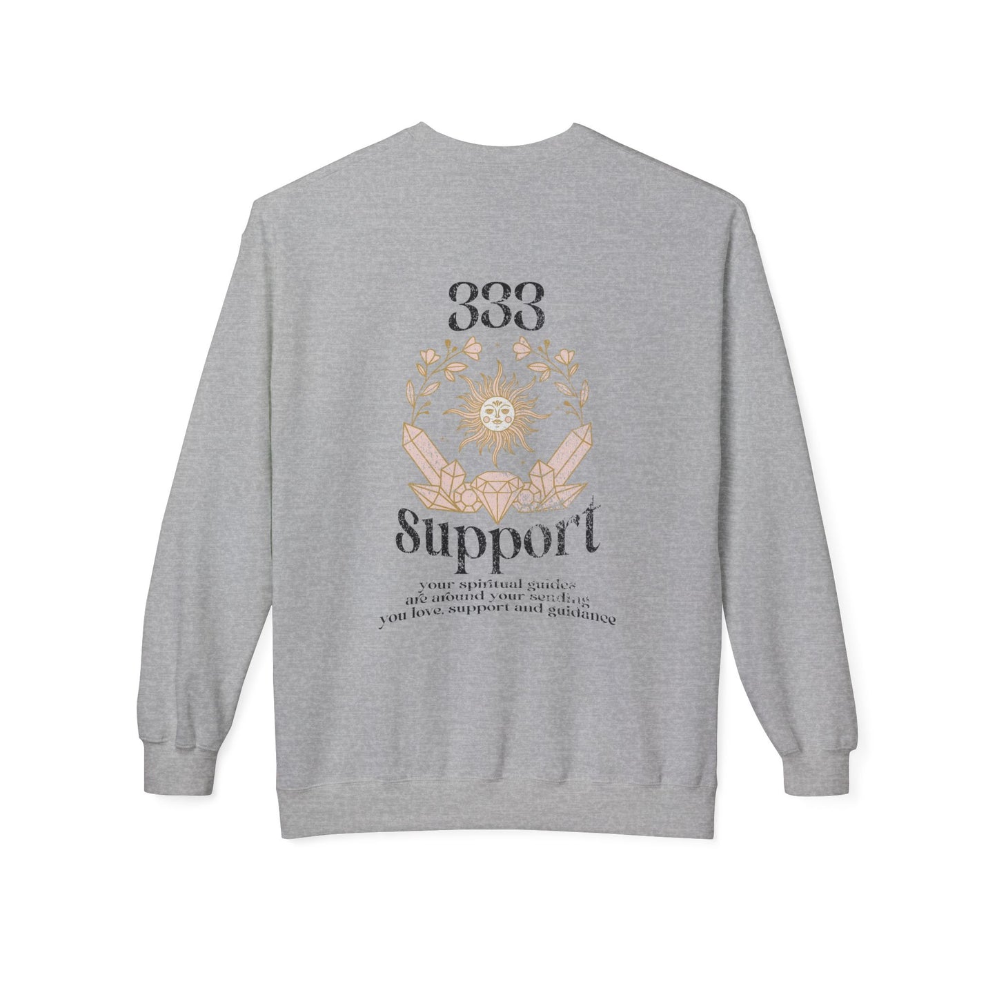 333 Crewneck – Divine Support