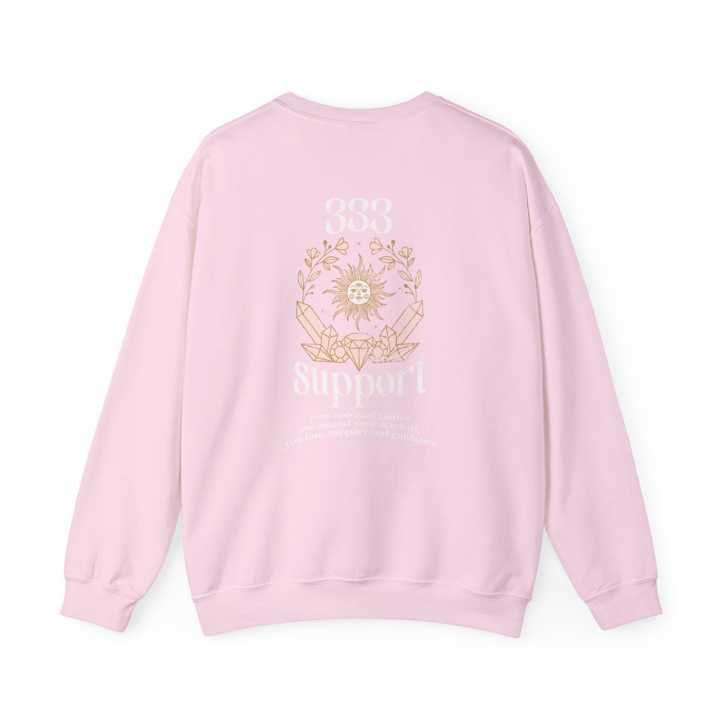 333 Crewneck – Divine Support