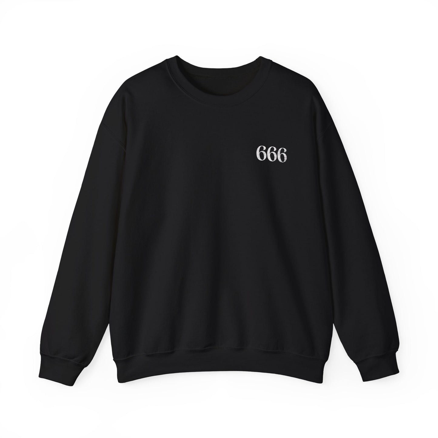 666 Crewneck – Reflection & Growth