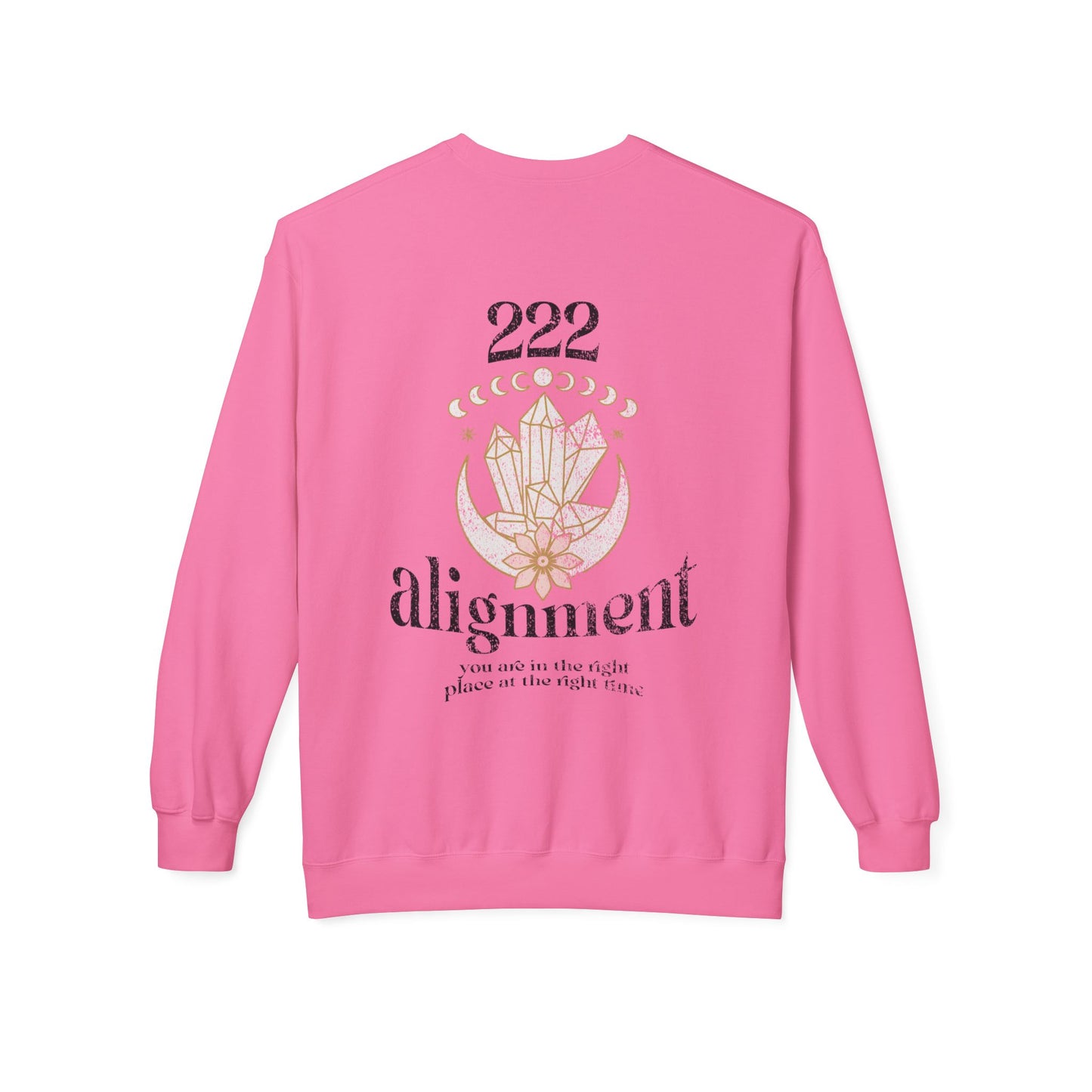 222 Crewneck – Alignment & Balance