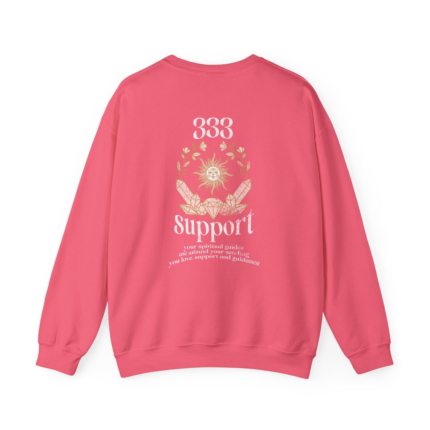 333 Crewneck – Divine Support