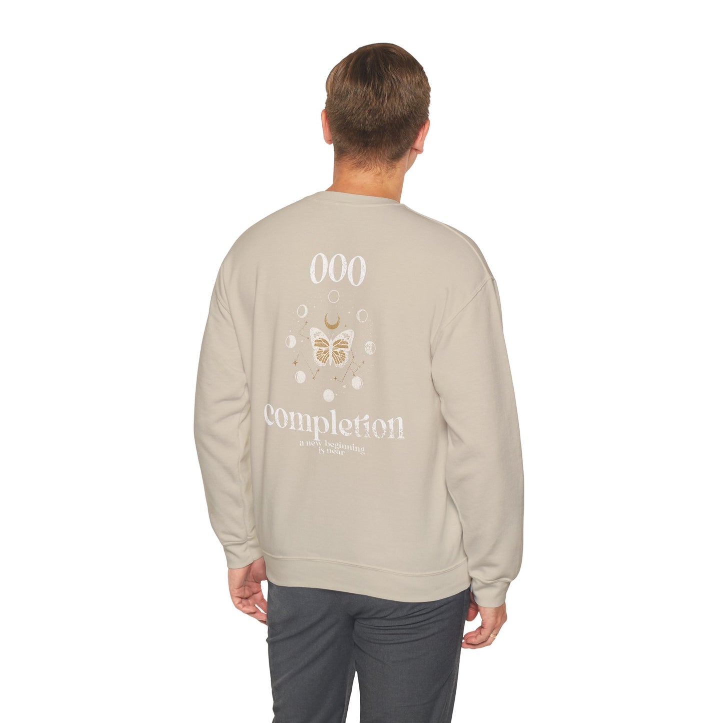 000 Crewneck – Completion & New Beginnings