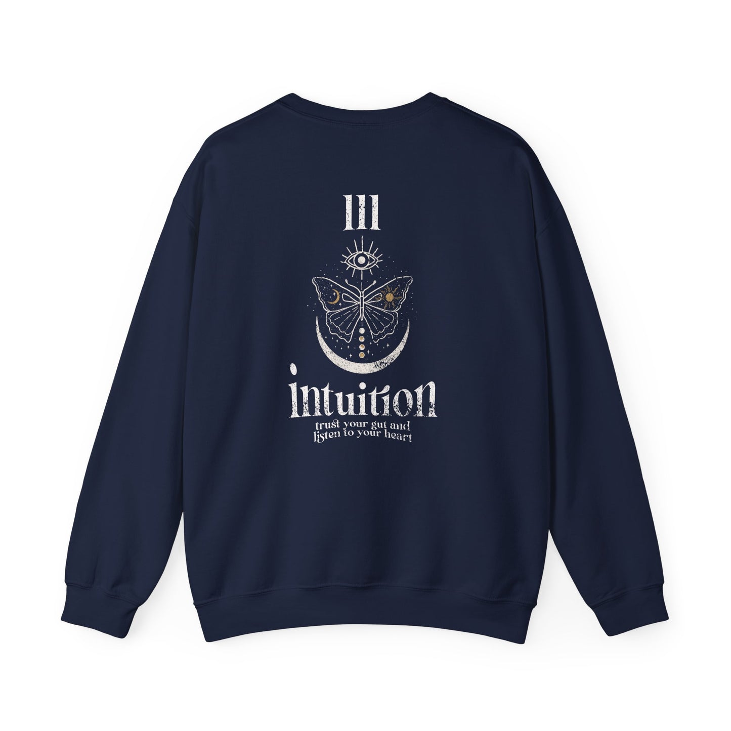 111 Crewneck – Trust Your Intuition