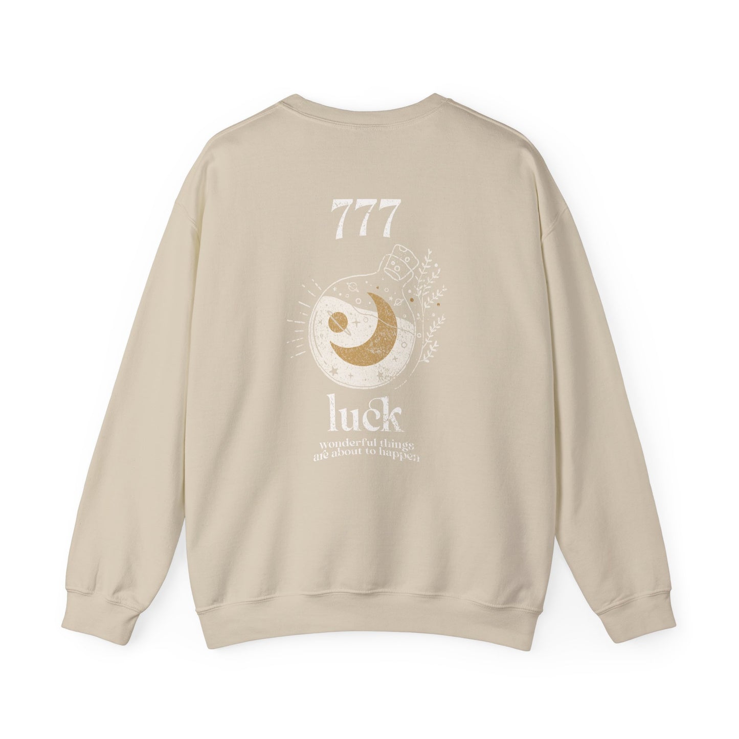 777 Crewneck – Unlock Your Luck