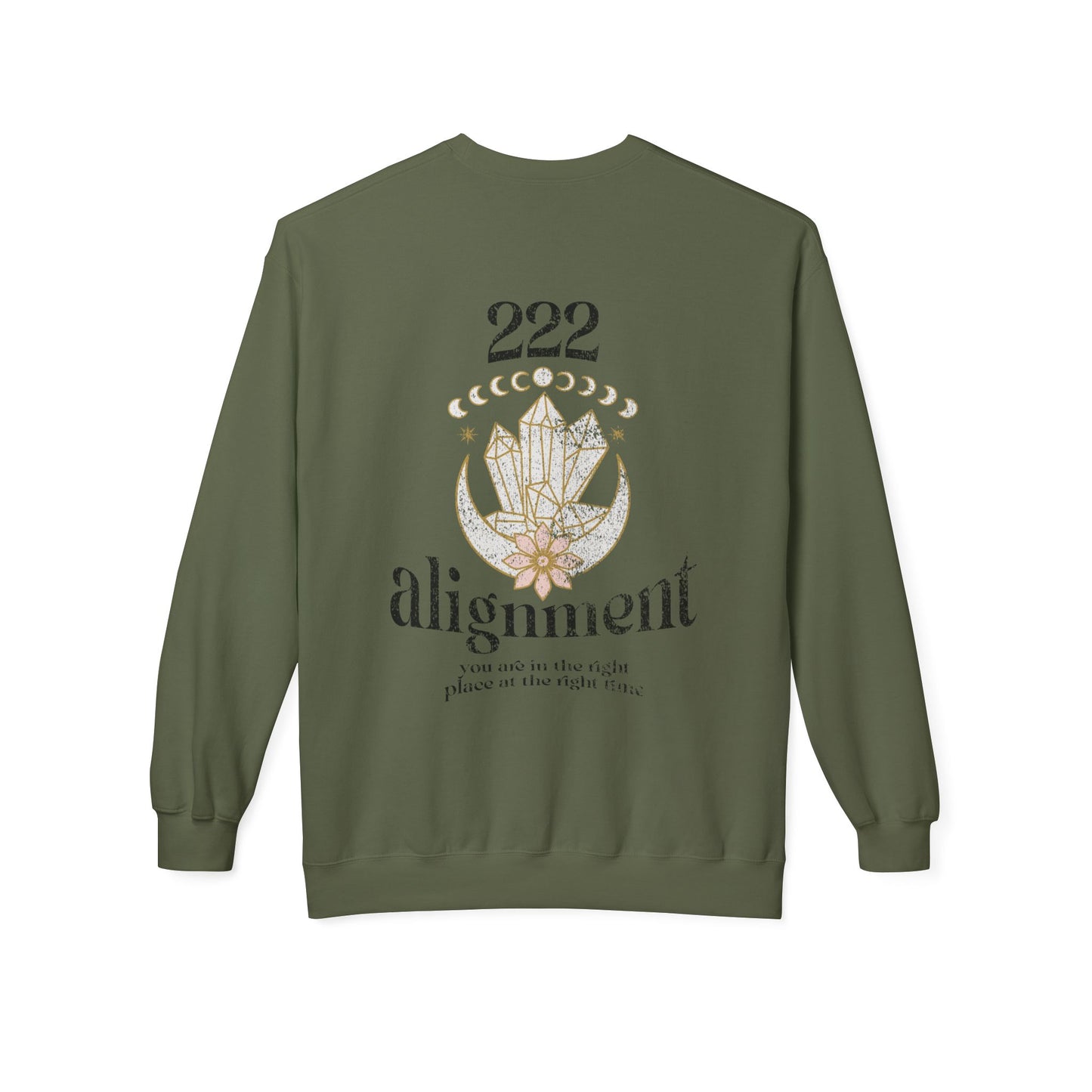 222 Crewneck – Alignment & Balance