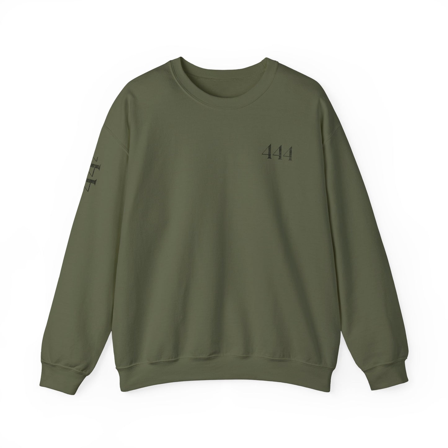 444 Crewneck – Divine Protection