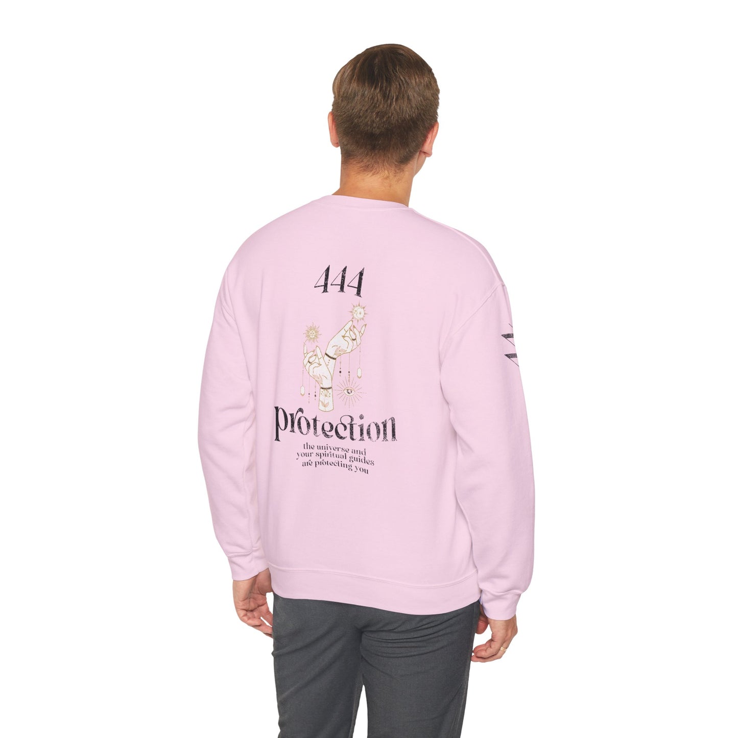 444 Crewneck – Divine Protection