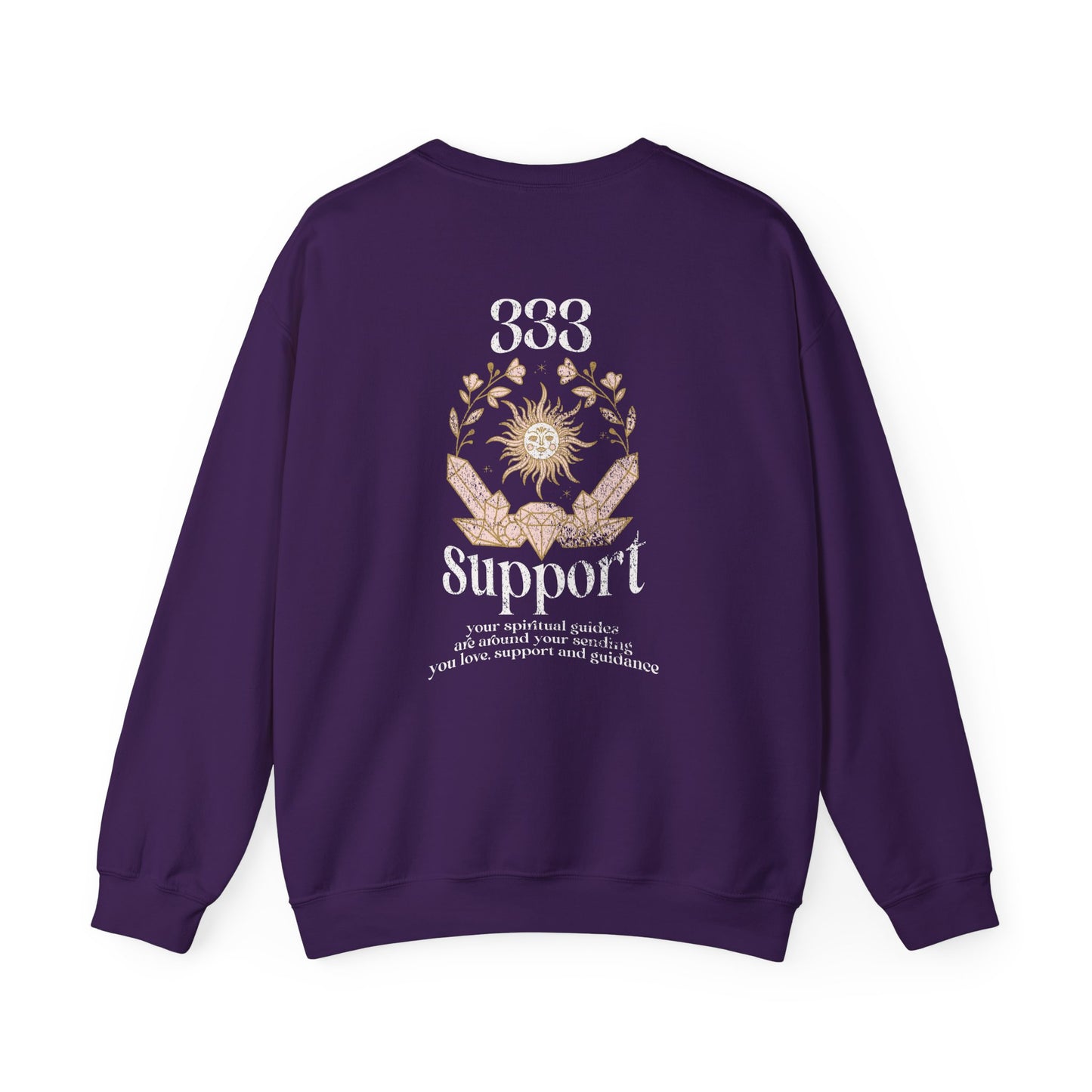 333 Crewneck – Divine Support