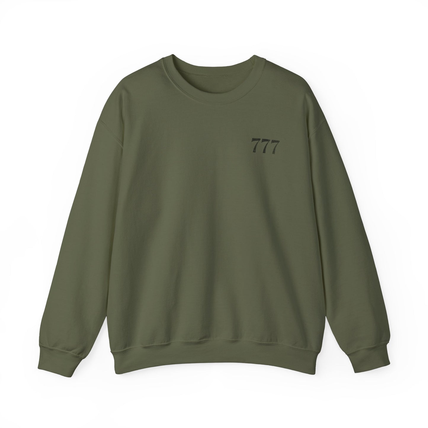 777 Crewneck – Unlock Your Luck