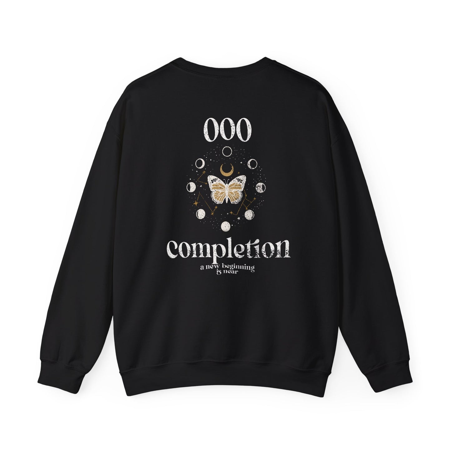 000 Crewneck – Completion & New Beginnings