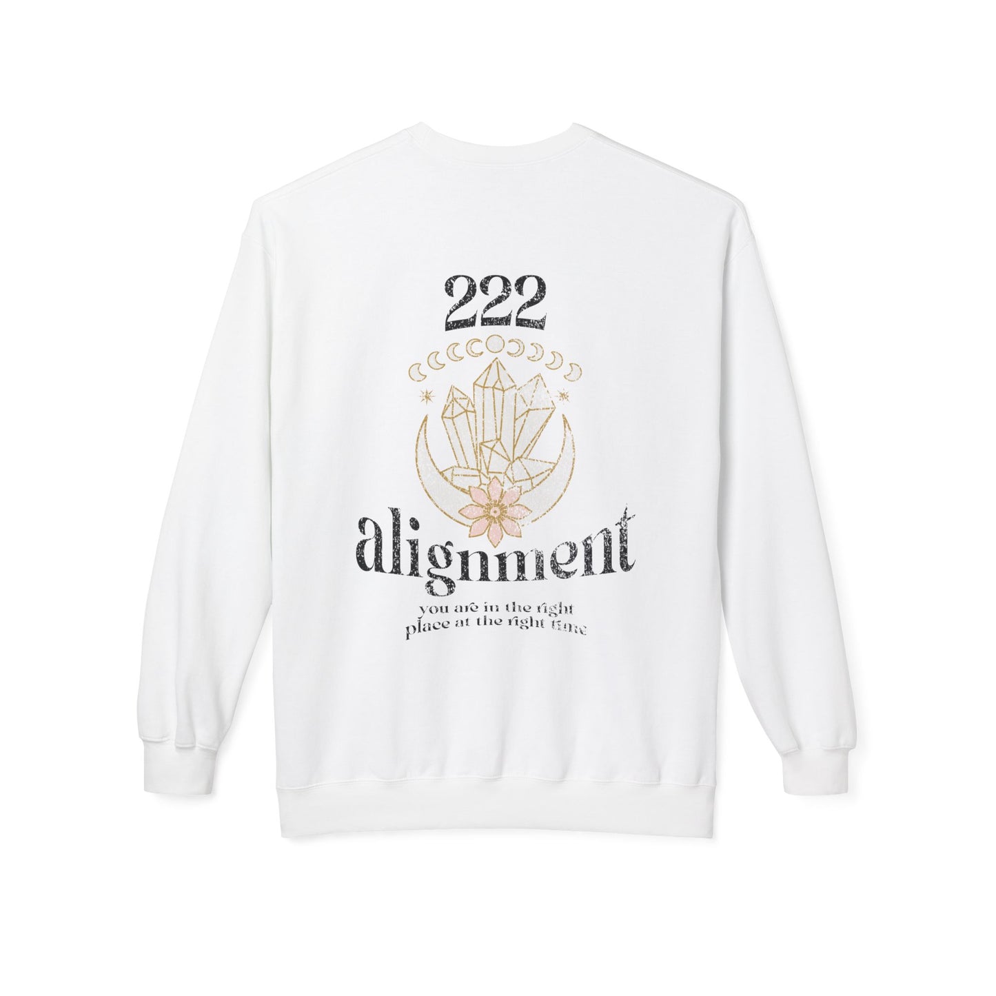 222 Crewneck – Alignment & Balance