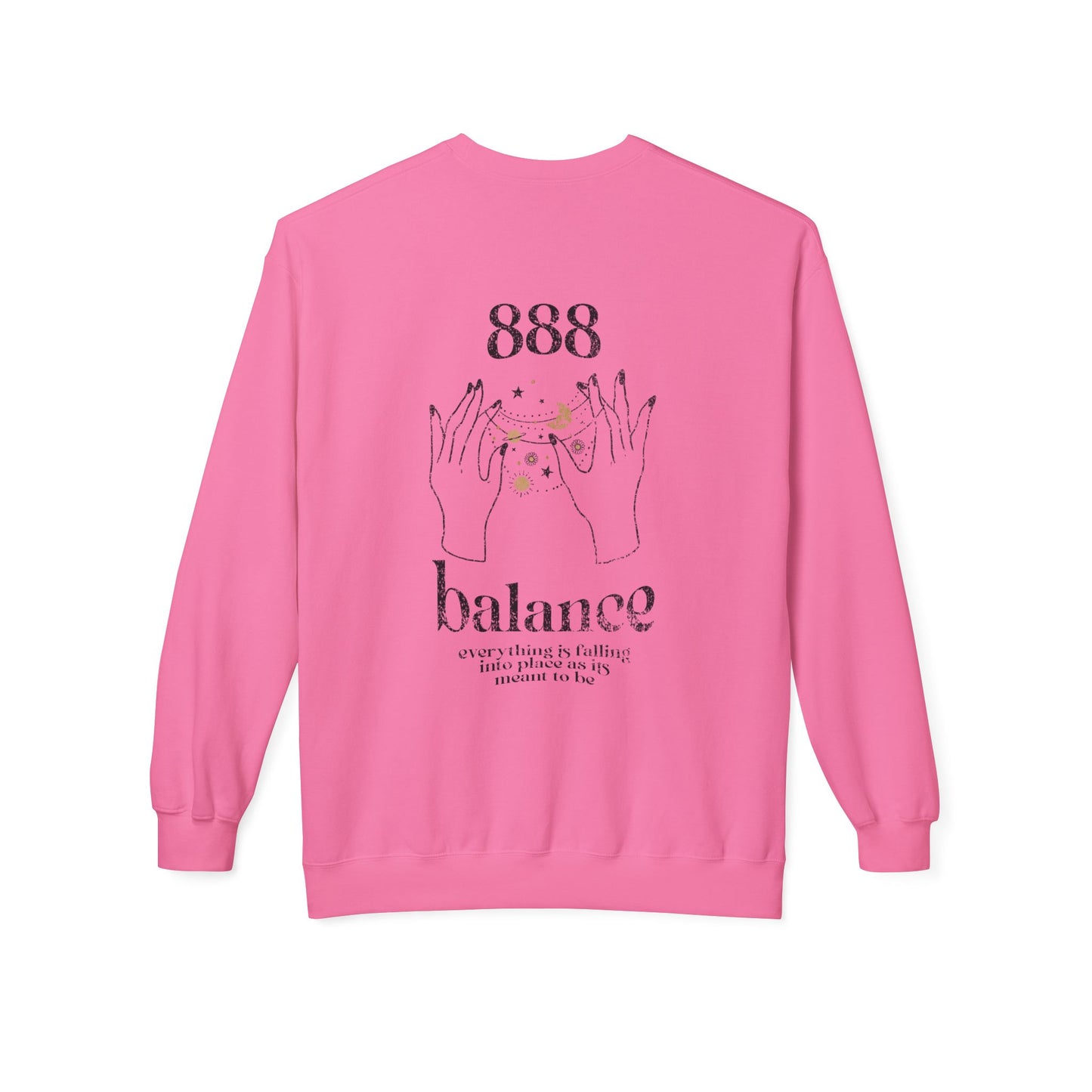 888 Crewneck – Balance & Infinity